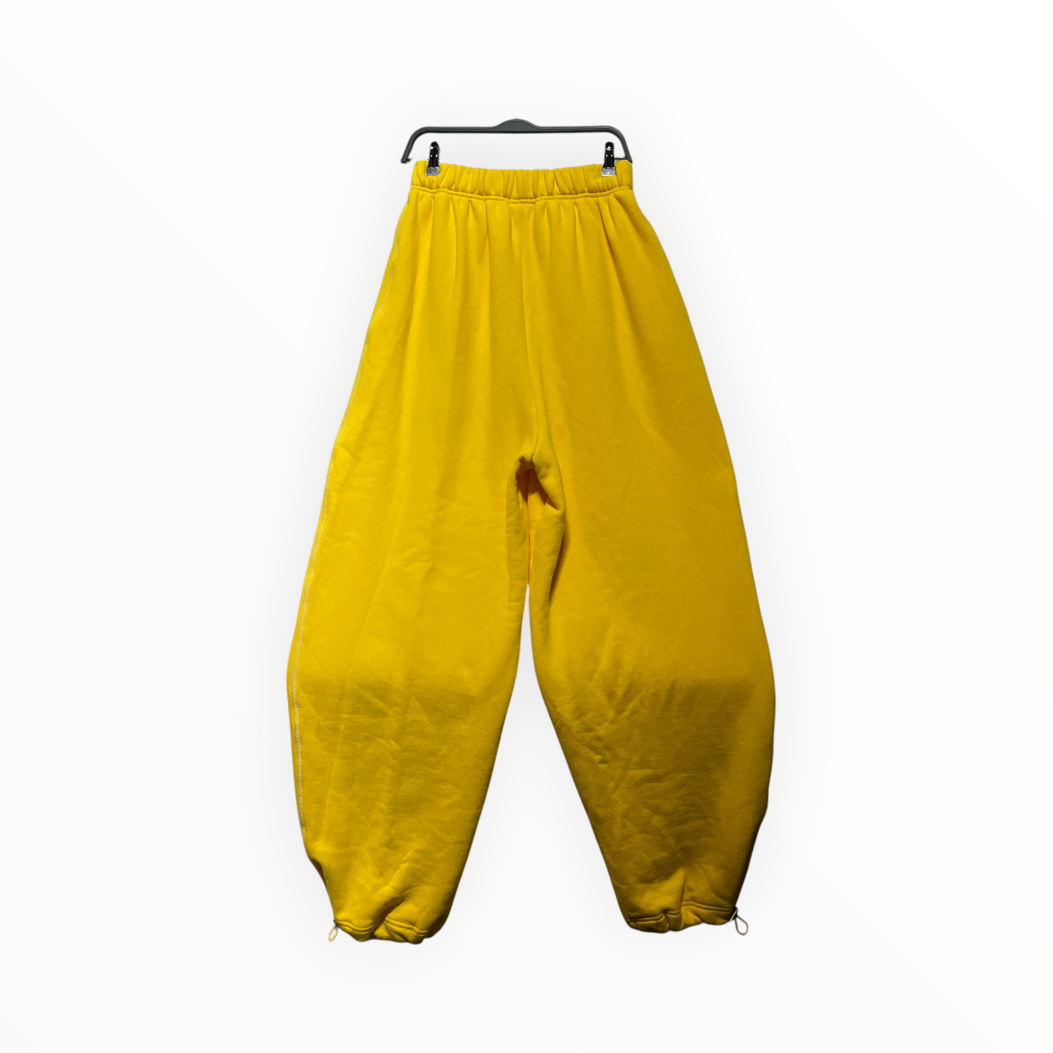 Raspberry Hills/Pants/Cotton/YEL/cuffed ankle view 2