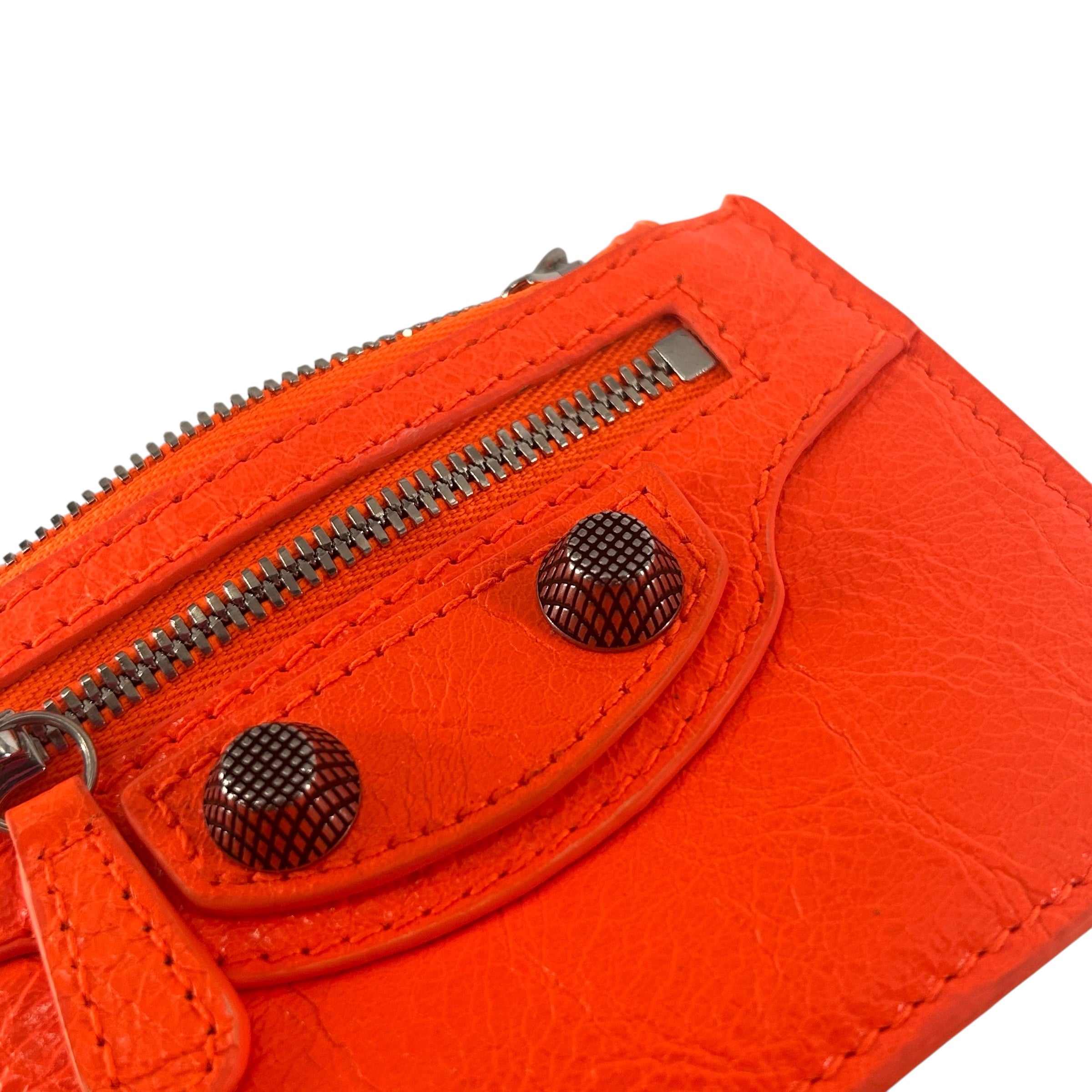 BALENCIAGA/Coin Wallet/Leather/ORN/ view 4