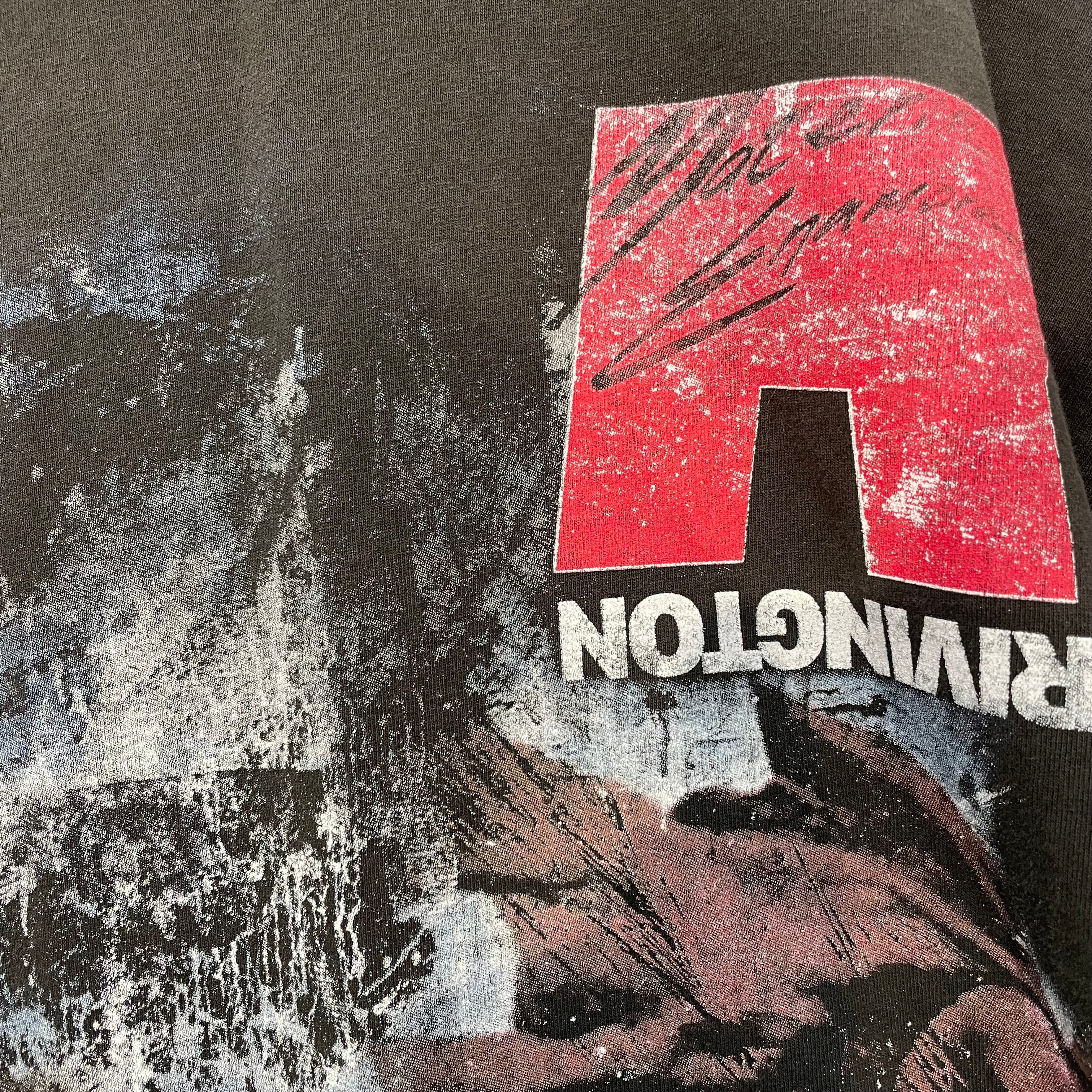 RRR123 RIVINGTON roi Rebis/LS T-Shirt/XXL/Cotton/BLK/Graphic/It Was Written view 8