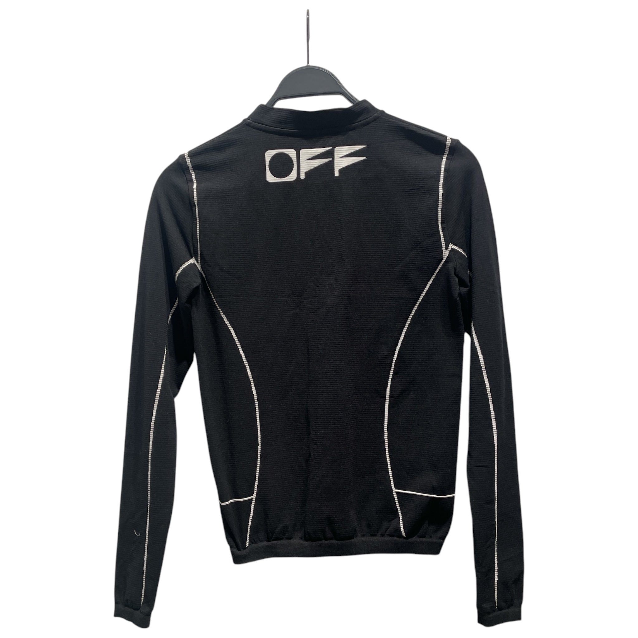 OFF-WHITE/LS T-Shirt/XL/Nylon/BLK/OWVBB022F21KNI001 view 2