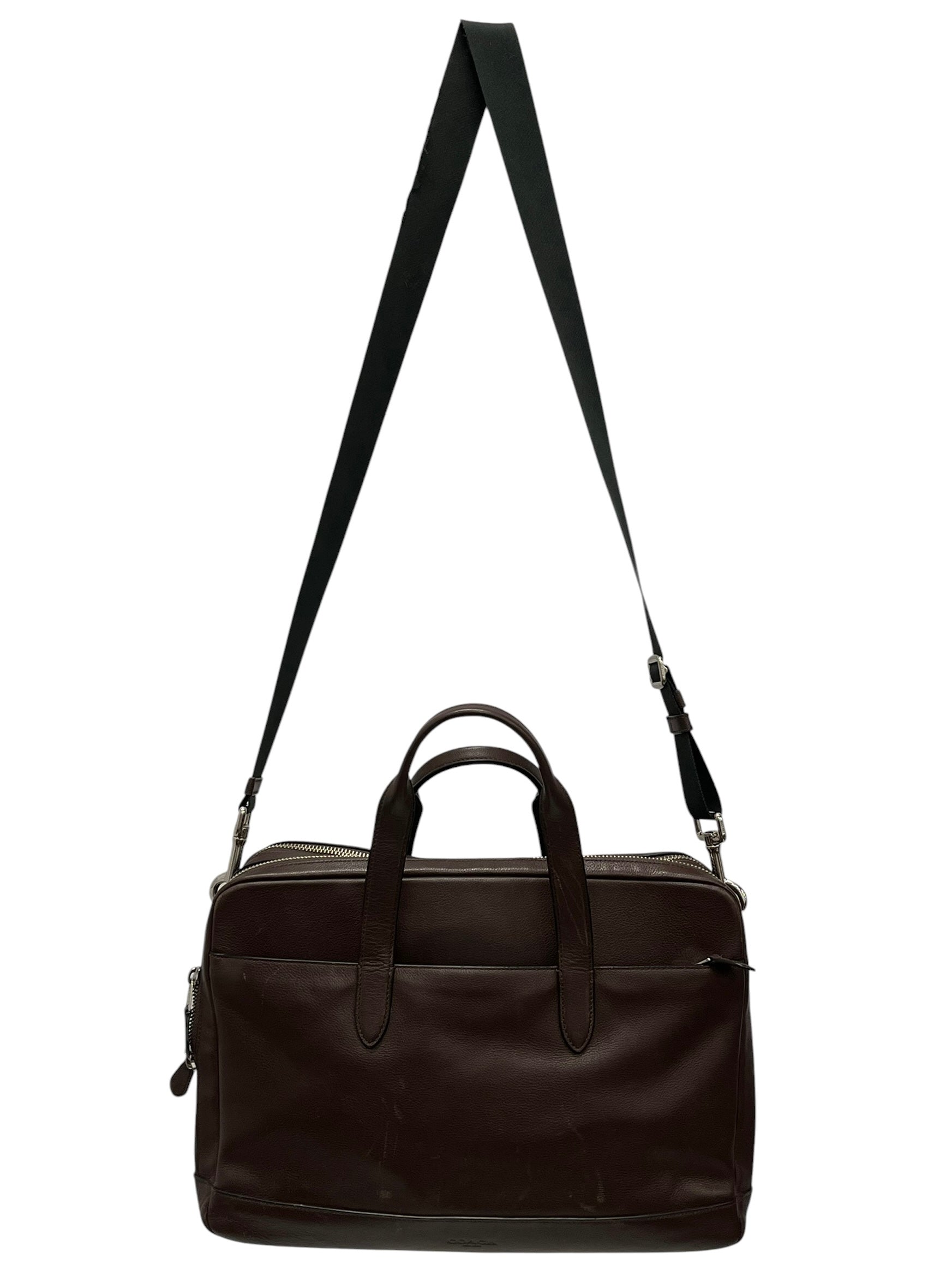 COACH/Briefcase/Leather/BRW/F22528 view 1