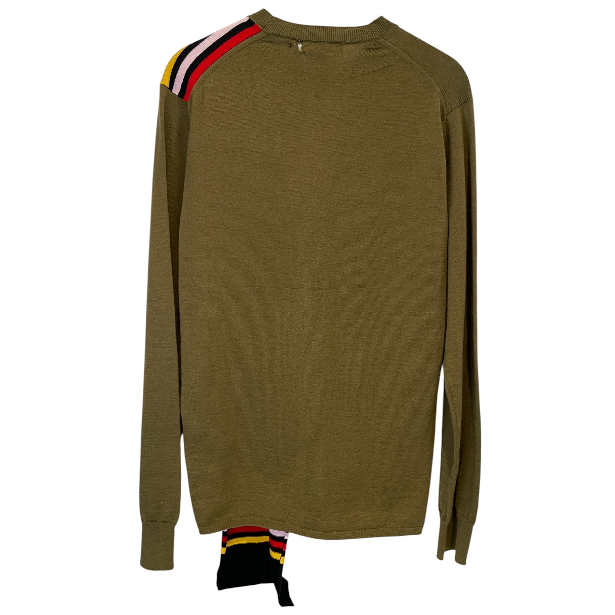 COMME des GARCONS/Sweater/XL/GRN/"shirt" view 2
