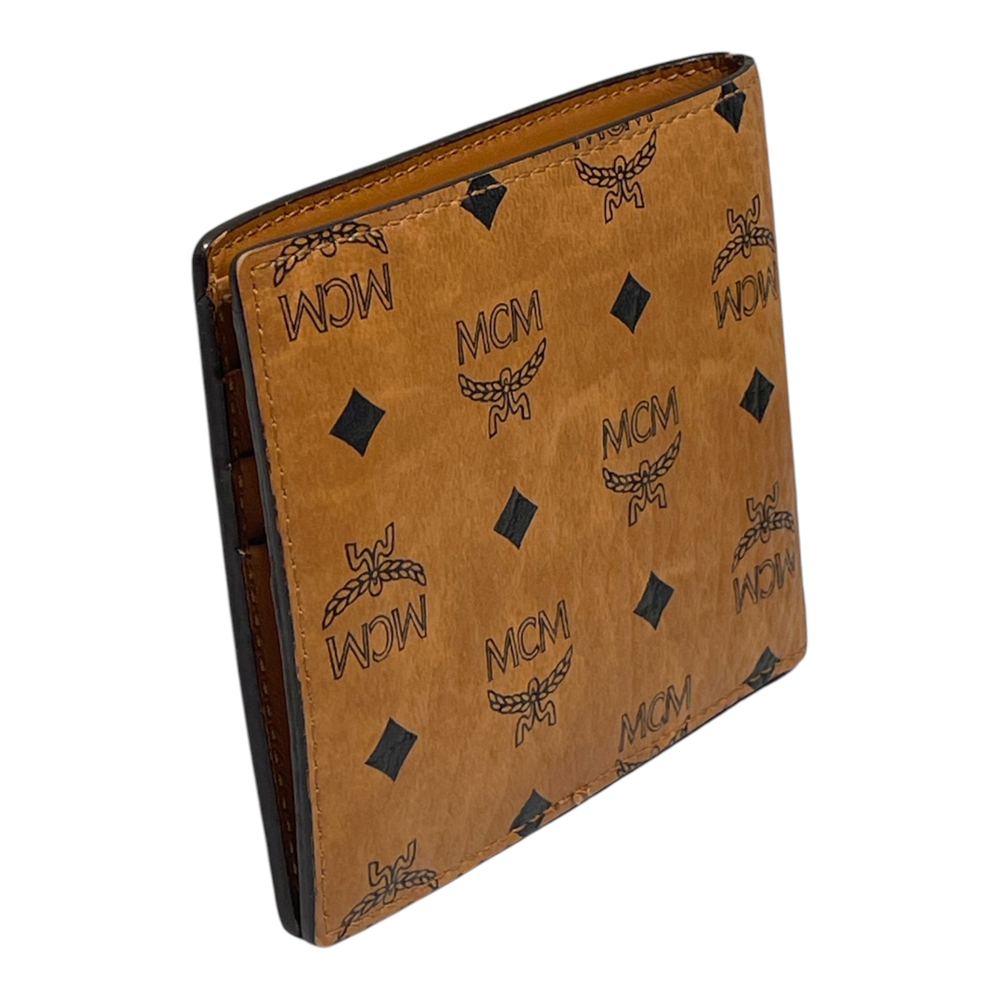 MCM/Bifold Wallet/Monogram/CML/M's/MCM VISETOS BIFOLD WALLET view 2