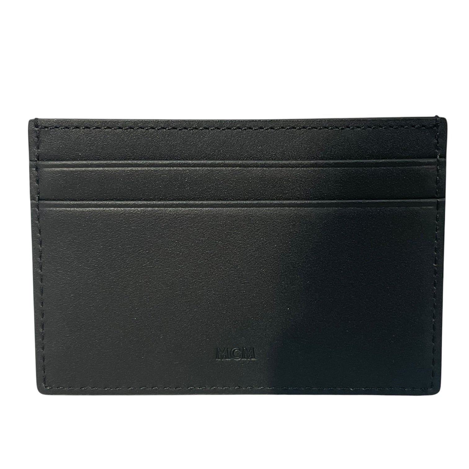 MCM/Card Case/Monogram/Leather/MLT/M's/Aren Mini view 2