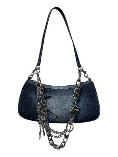 Christian Dior/Hand Bag/Monogram/BLU/TROTTER HANDBAG