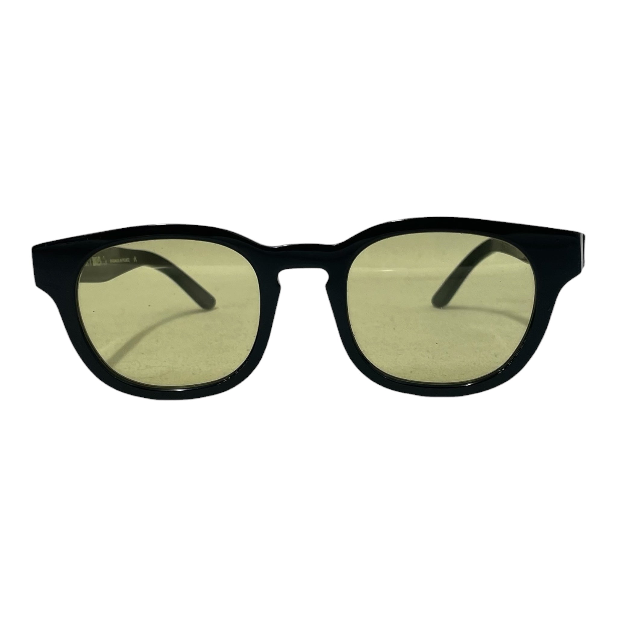 Thierry Lasry/Sunglasses/Plastic/BLK/M's/SMILEY COLLAB HAPPY-101 view 1