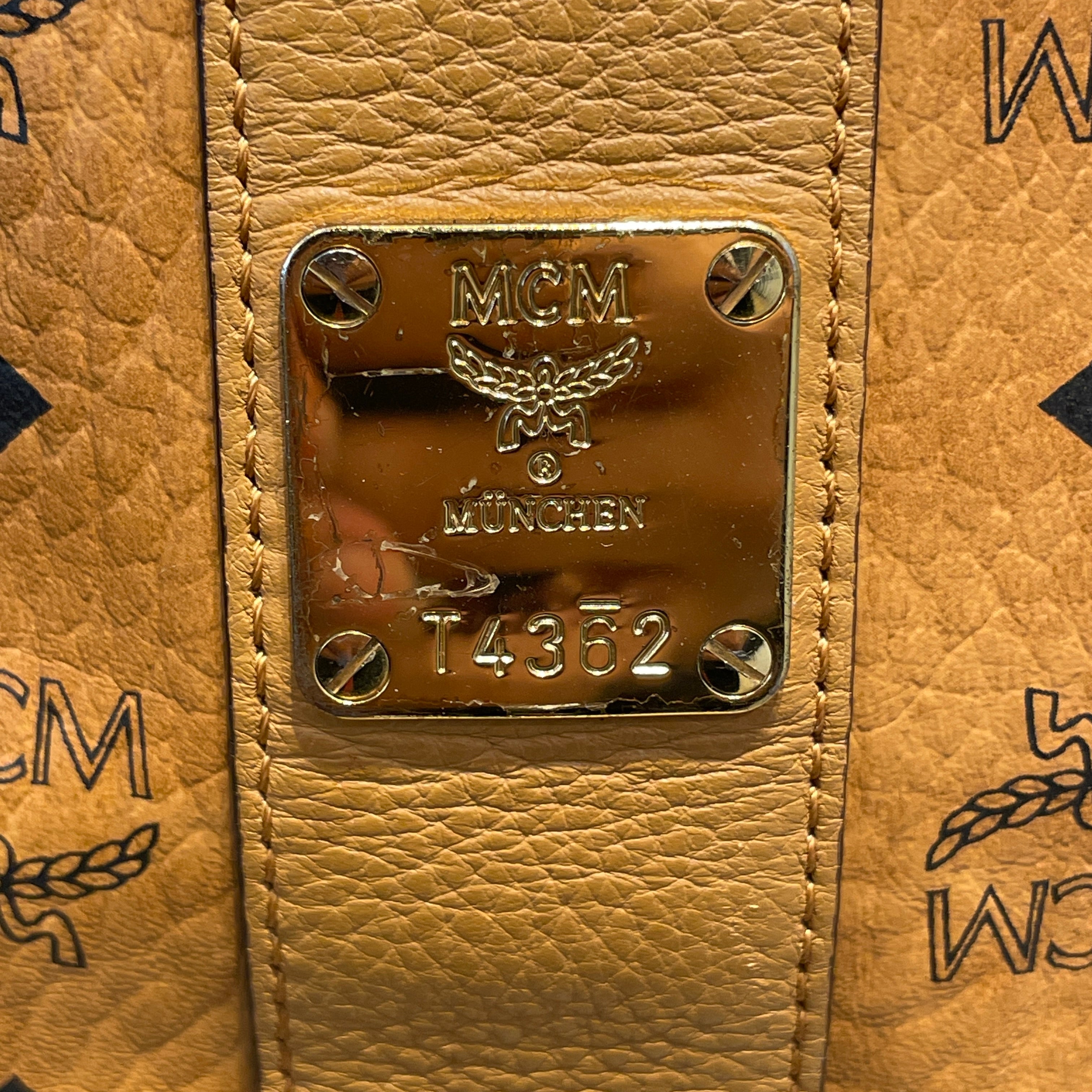 MCM/Tote Bag/Monogram/Leather/CML/t4362 view 5