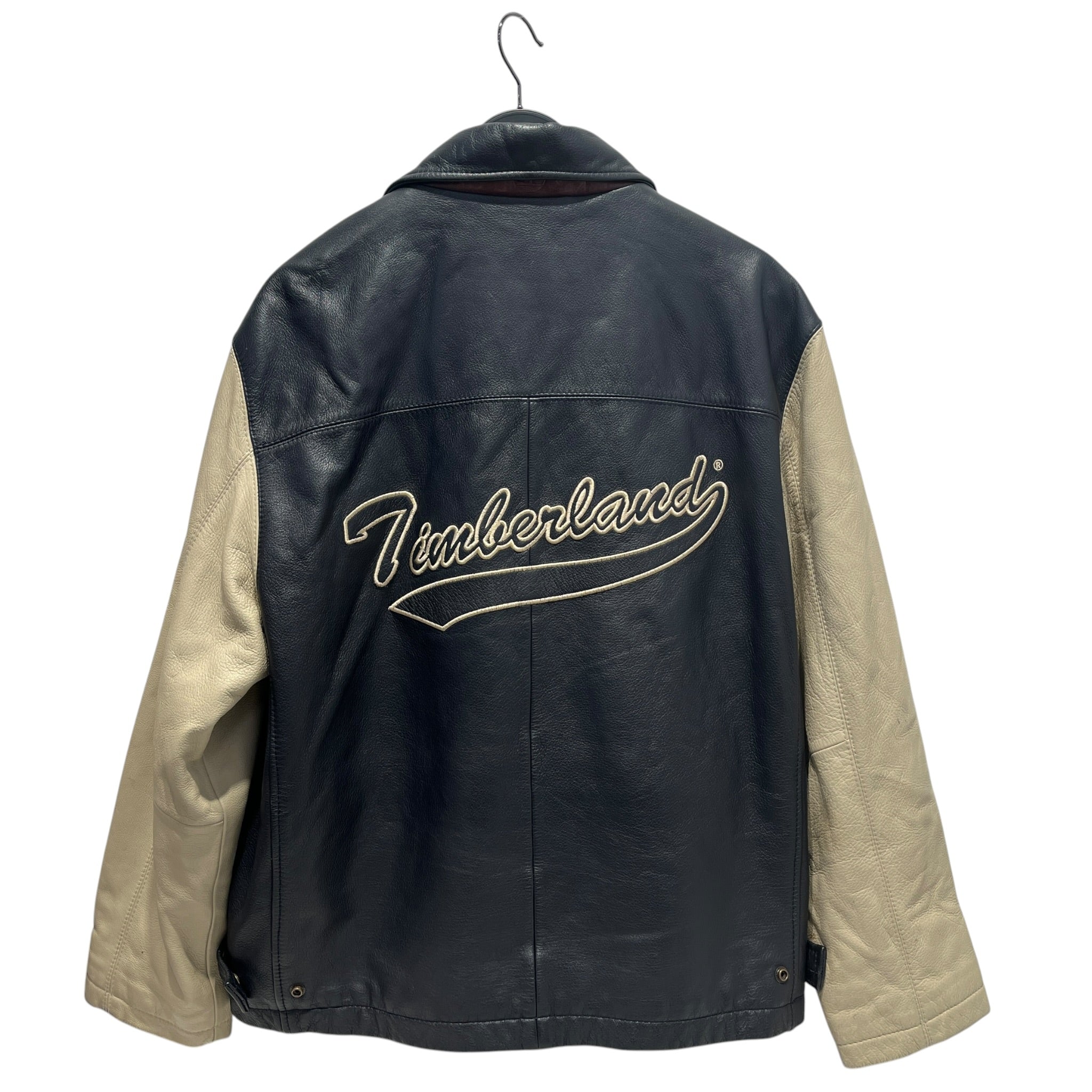 Timberland/Jacket/L/Leather/BLK/leather jacket vintage view 2