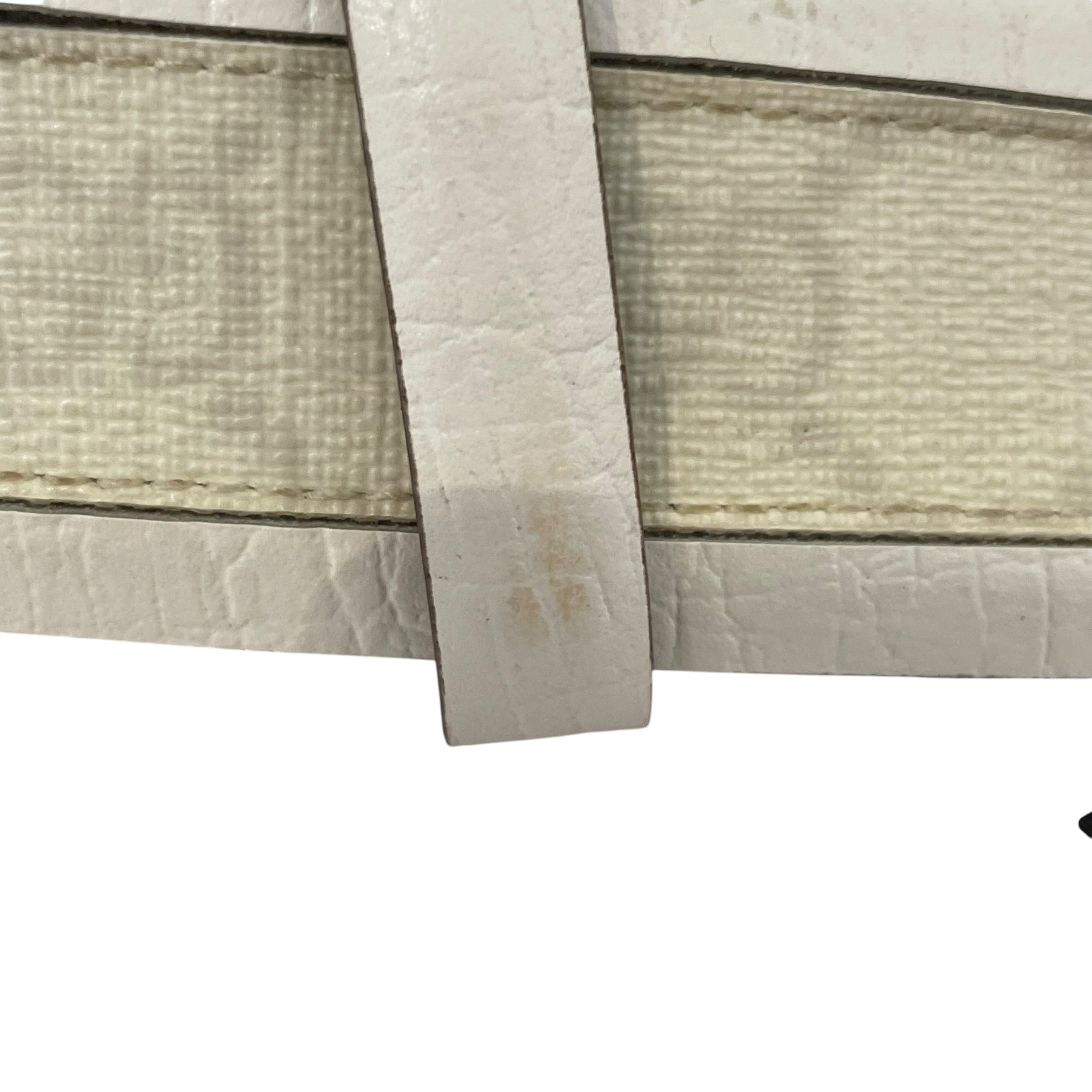 GUCCI/Belt/Monogram/Leather/WHT/L's/ view 4