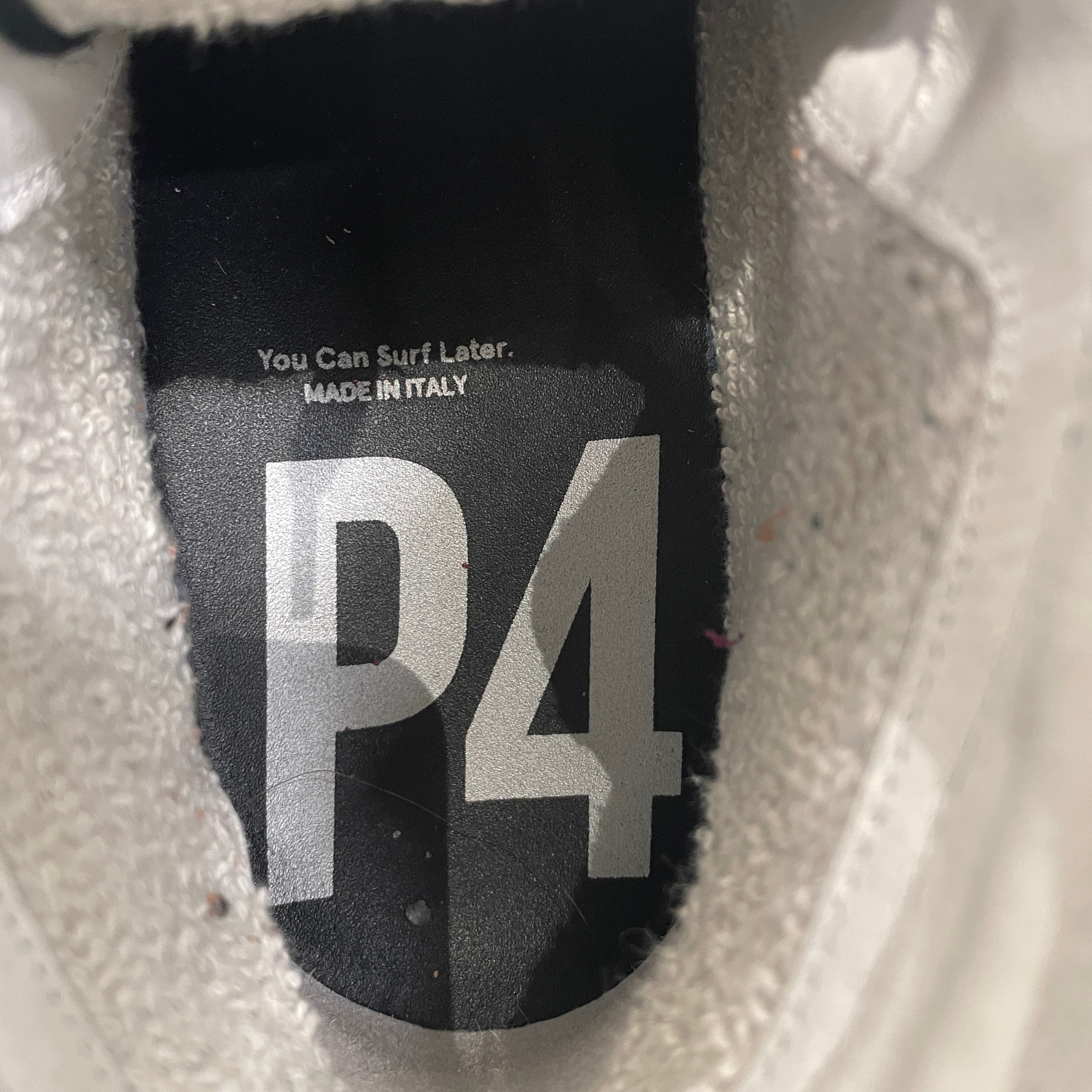 P448/Hi-Sneakers/US 10/GLD/high top view 3