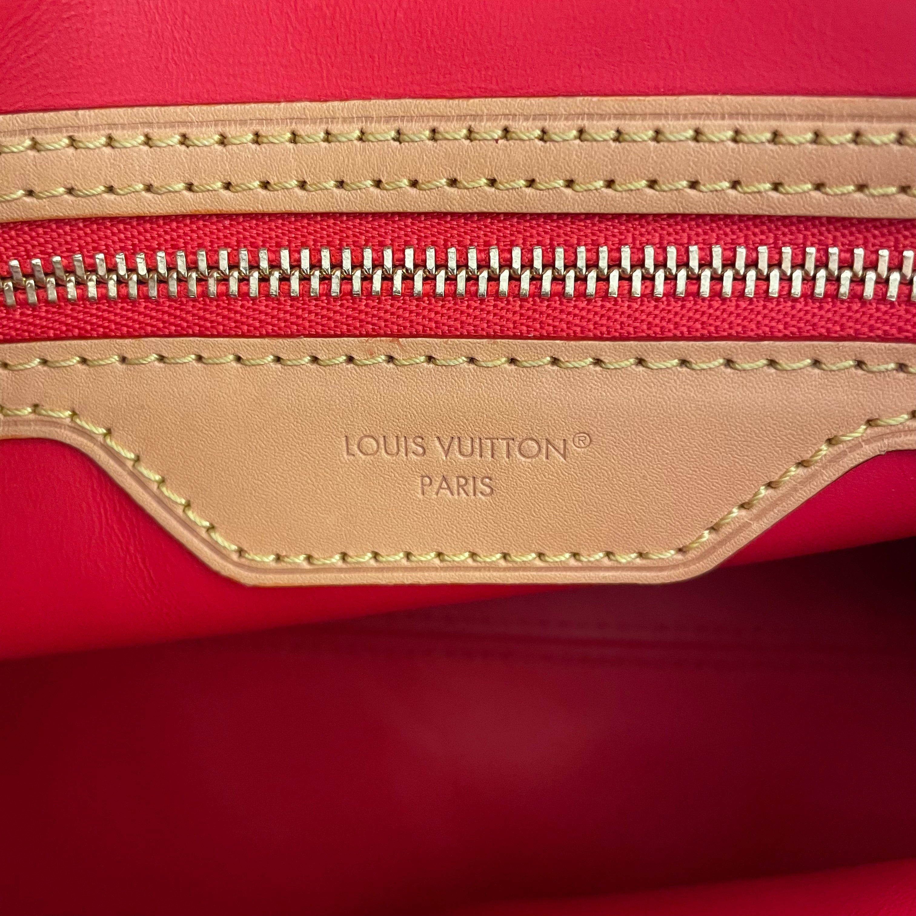LOUIS VUITTON/Hand Bag/Monogram/Leather/BRW/speedy soft 30 crafty view 5