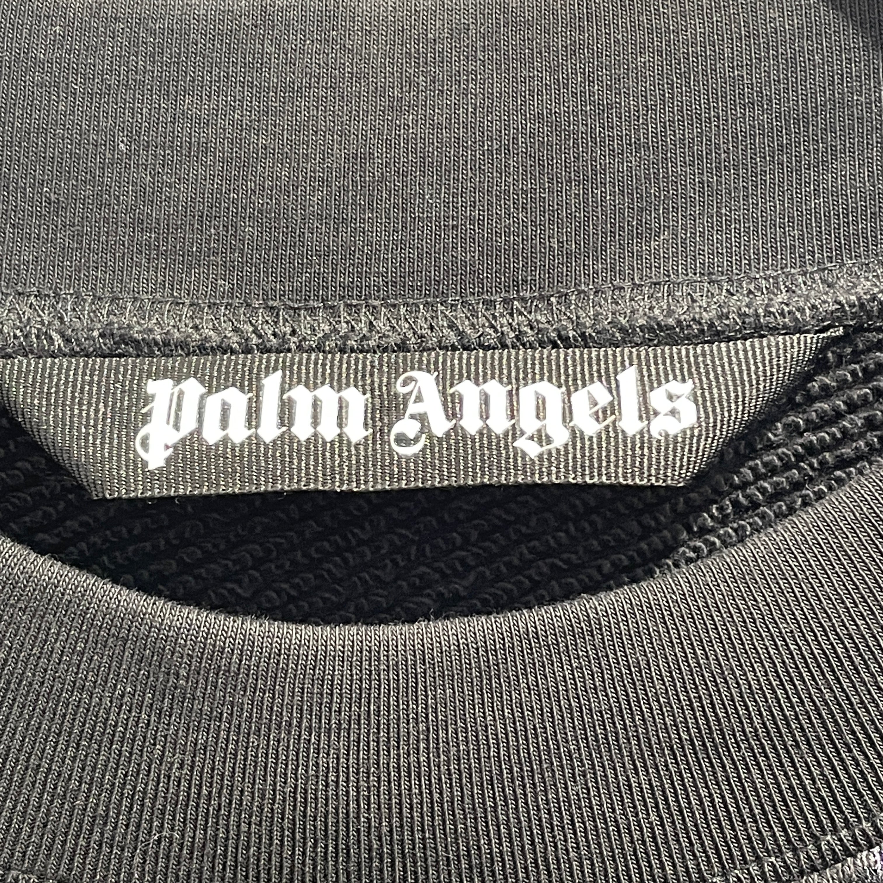 Palm Angels/Sweatshirt/XL/Cotton/BLK/Oversize/PALM GALAXY view 3