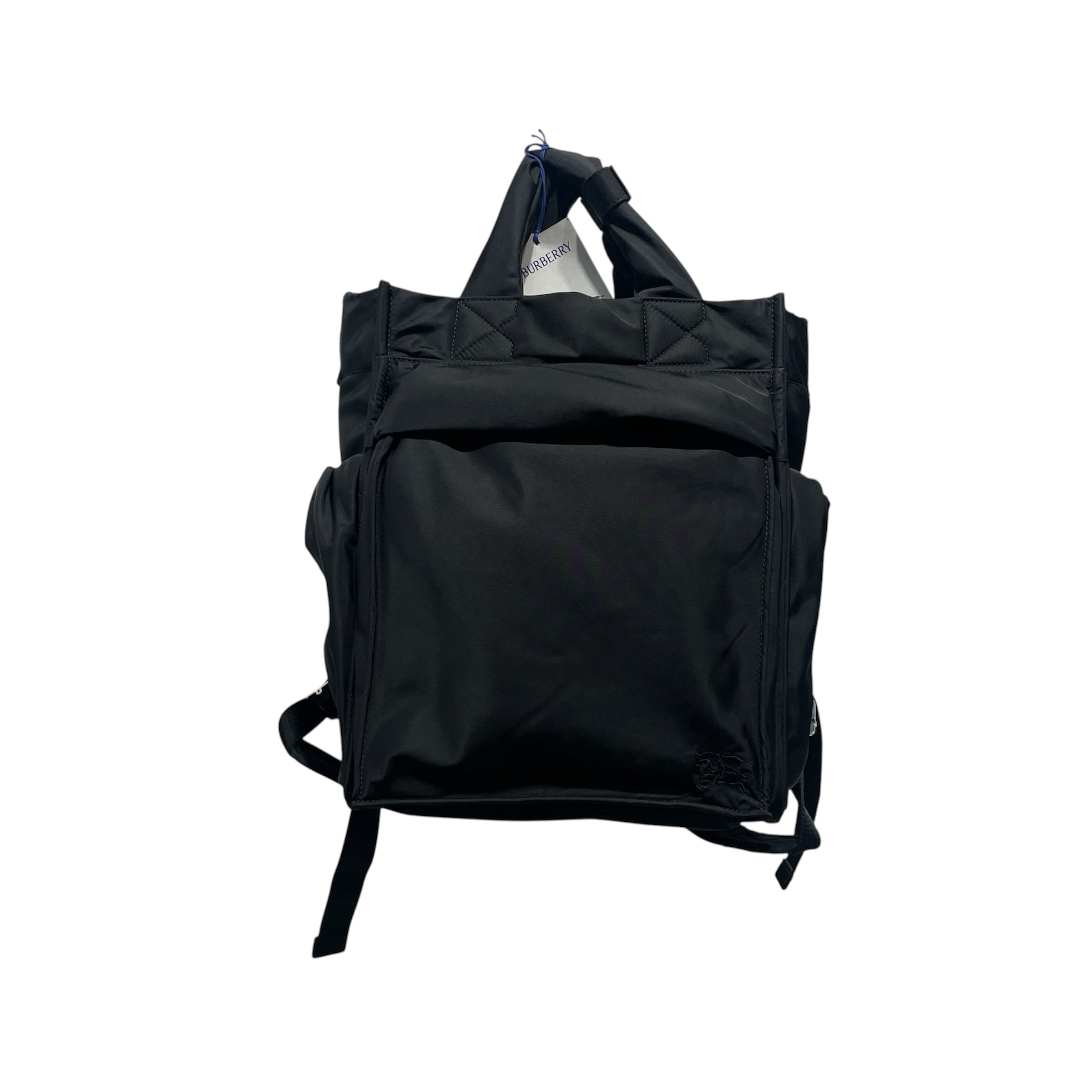 BURBERRY LONDON/Backpack/Nylon/BLK/BURBERRY BABY CHANGING BAG view 1