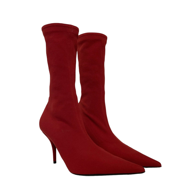 Balenciaga heels red online