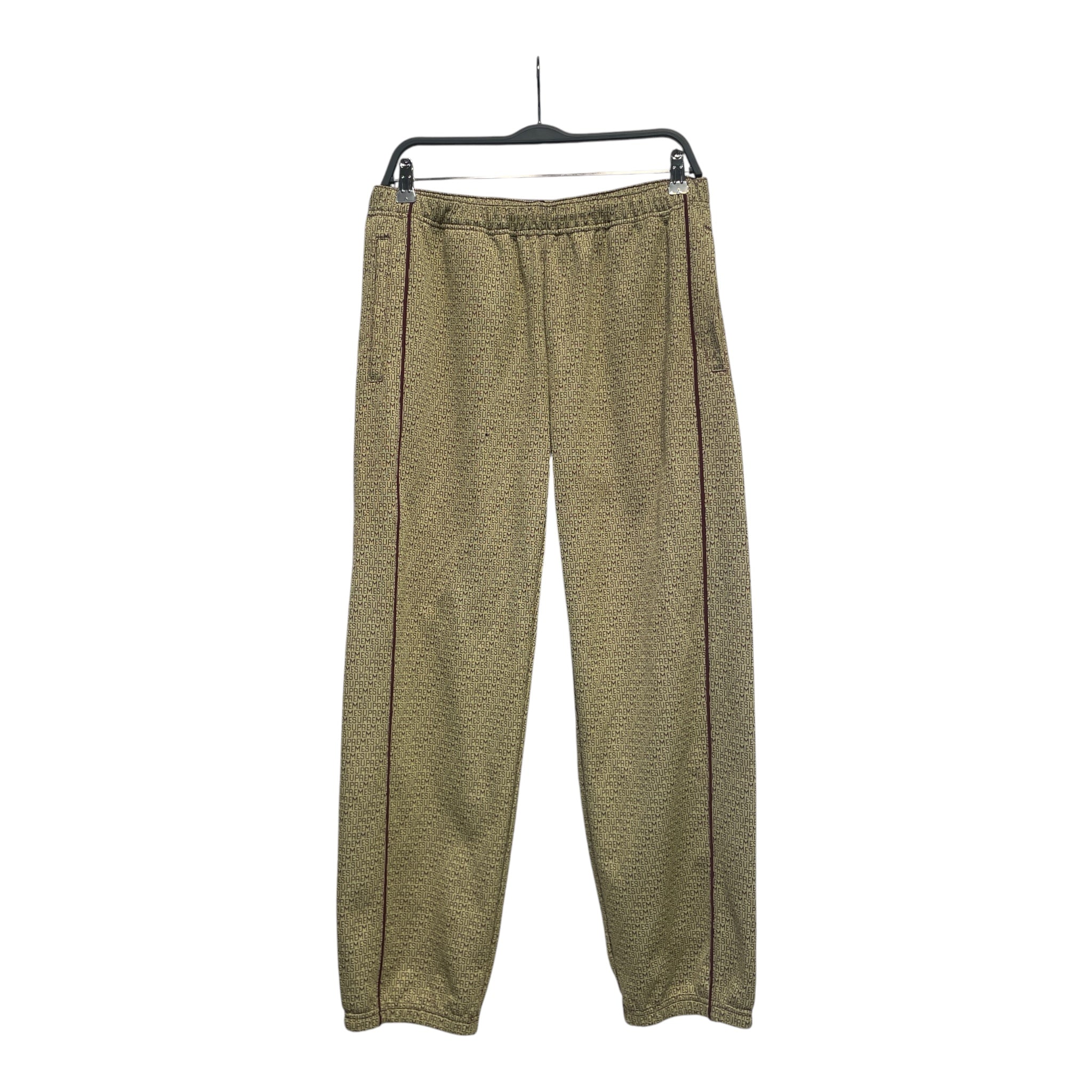 Supreme/Straight Pants/S/Polyester/GRN/All Over Print/REPEAT TRACK PANT view 1