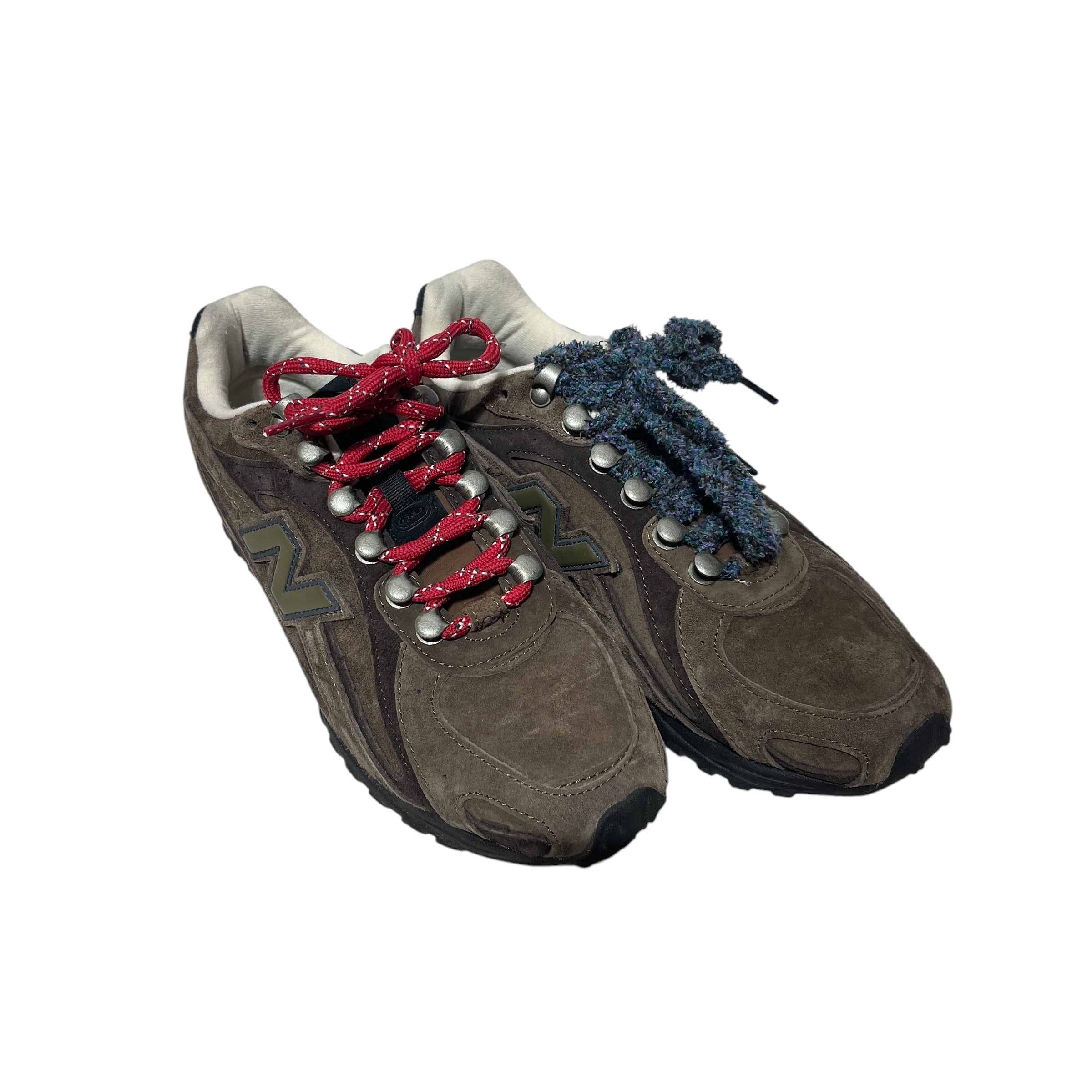 basketcase gallery/Low-Sneakers/US 8.5/Suede/BRW/hiking shoes view 1