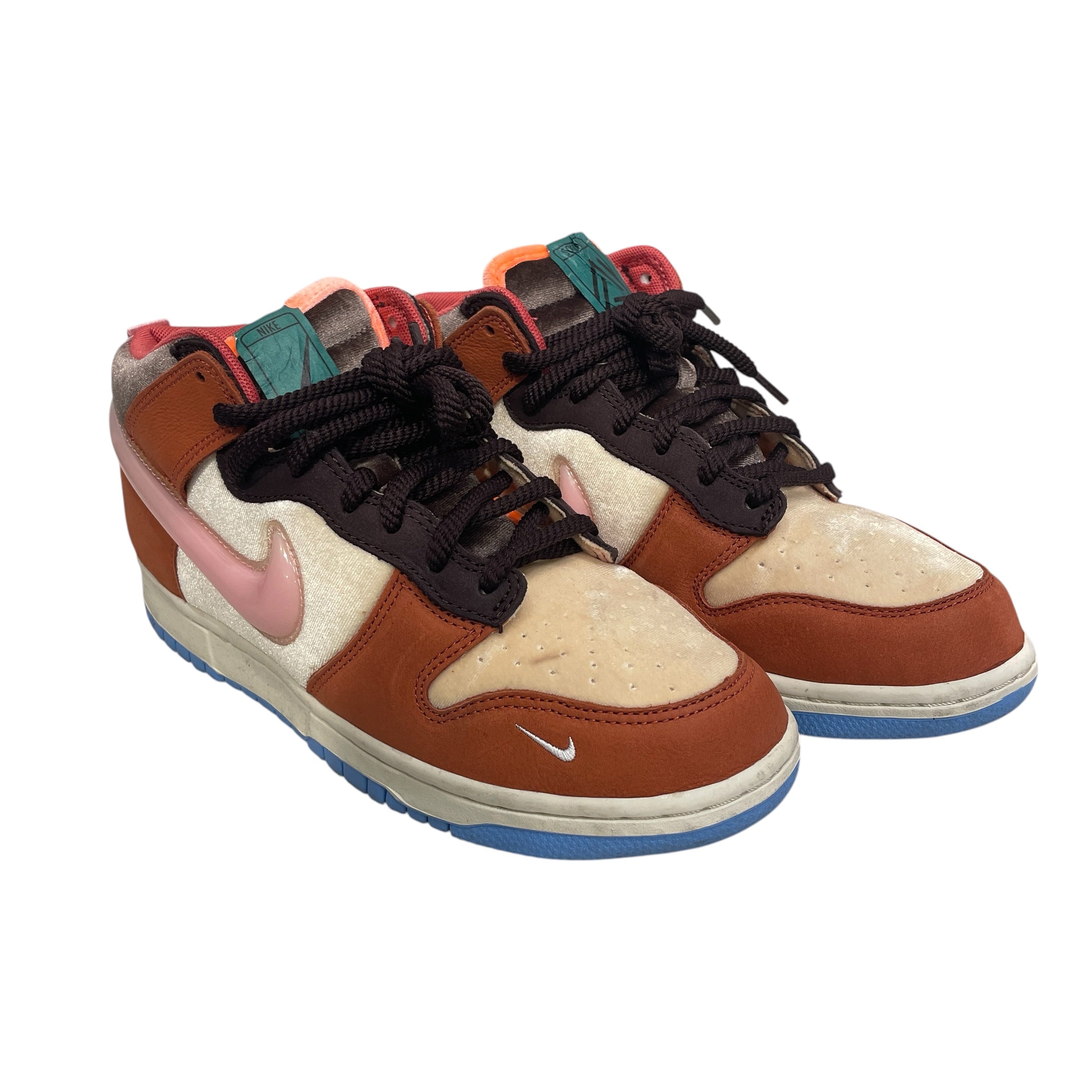SOCIAL STATUS/NIKE/Hi-Sneakers/US 7.5/Leather/MLT/DJ1173-700 view 1