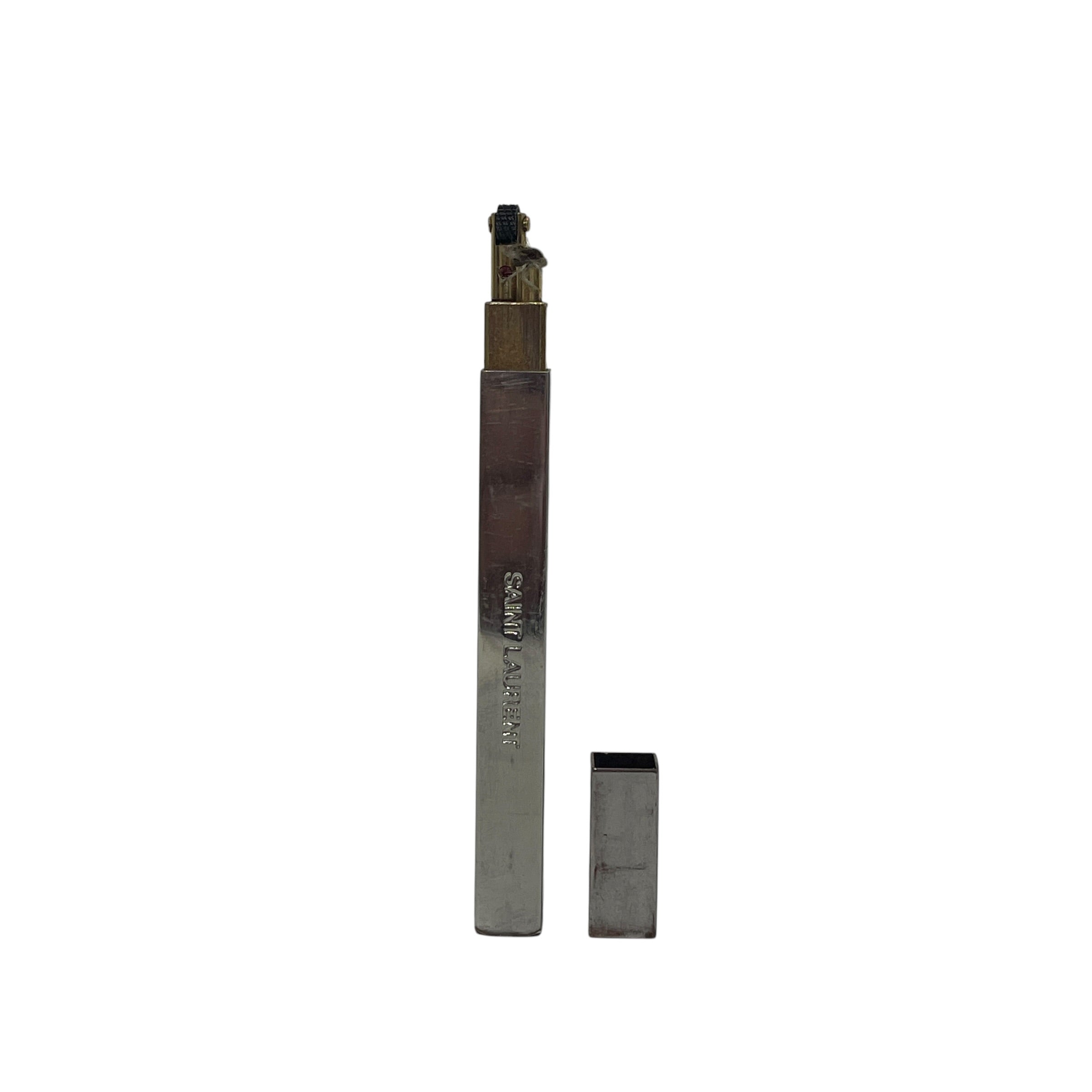 YVES SAINT LAURENT/SLV/LONG SILVER LIGHTER STICK view 2