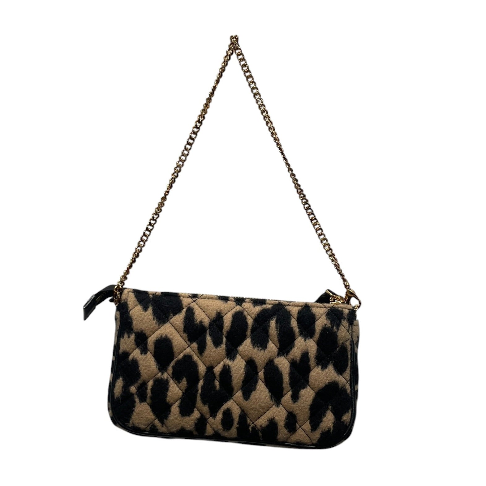 VERSACE/Clutch Bag/Cotton/MLT/CHEETAH PRINT view 2