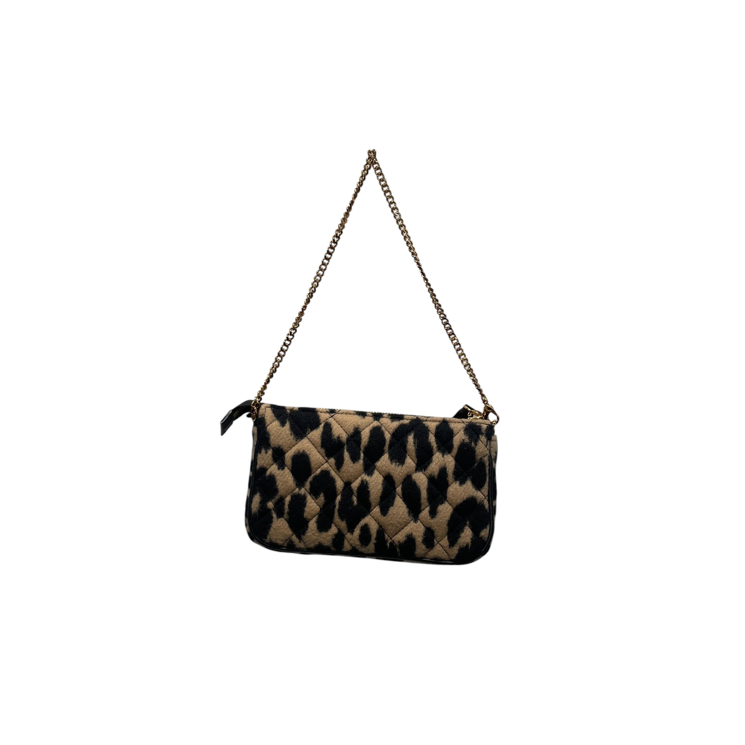 VERSACE/Clutch Bag/Cotton/MLT/CHEETAH PRINT view 2