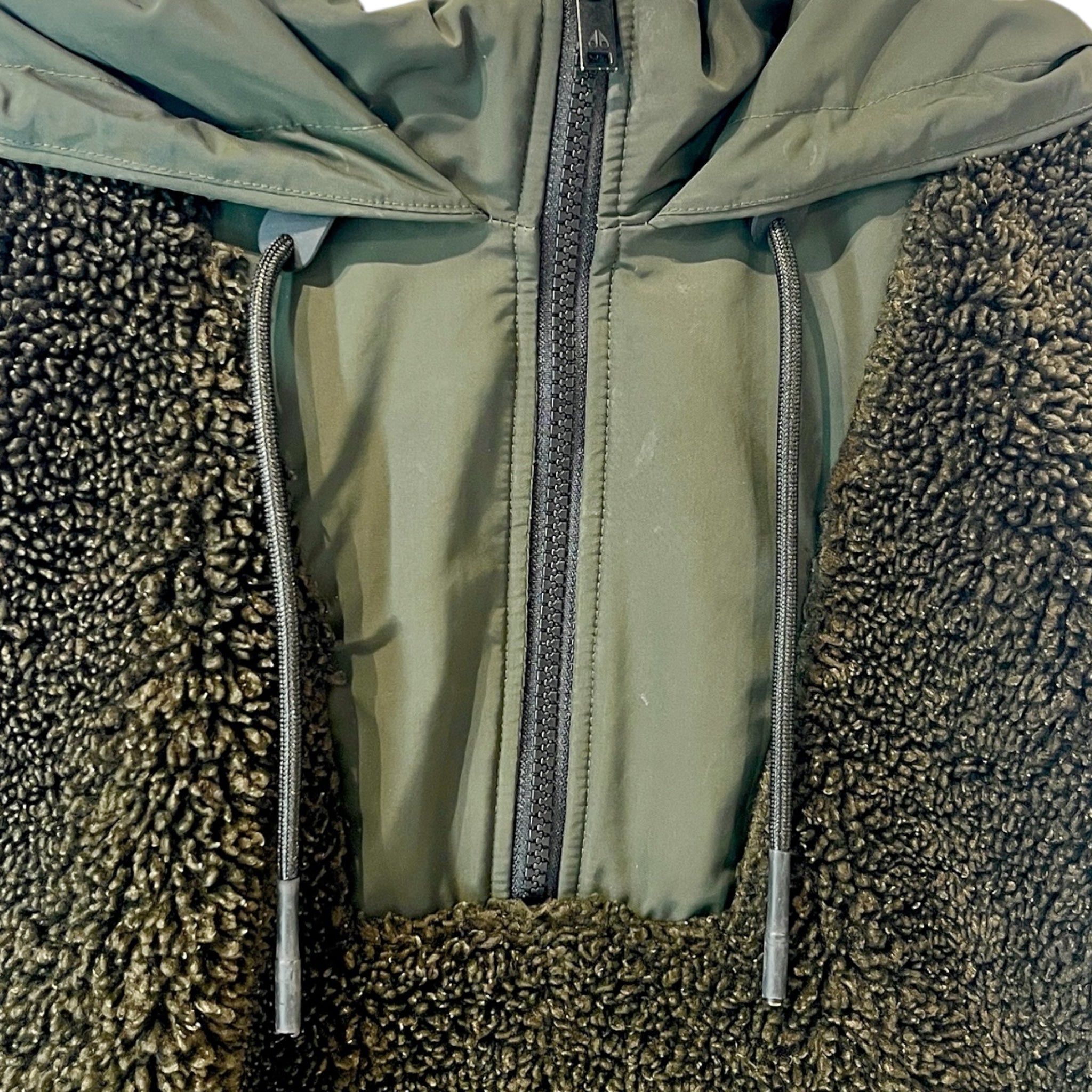 MOOSE KNUCKLES/Poncho/XL/Polyester/GRN/PO# 00319 view 5