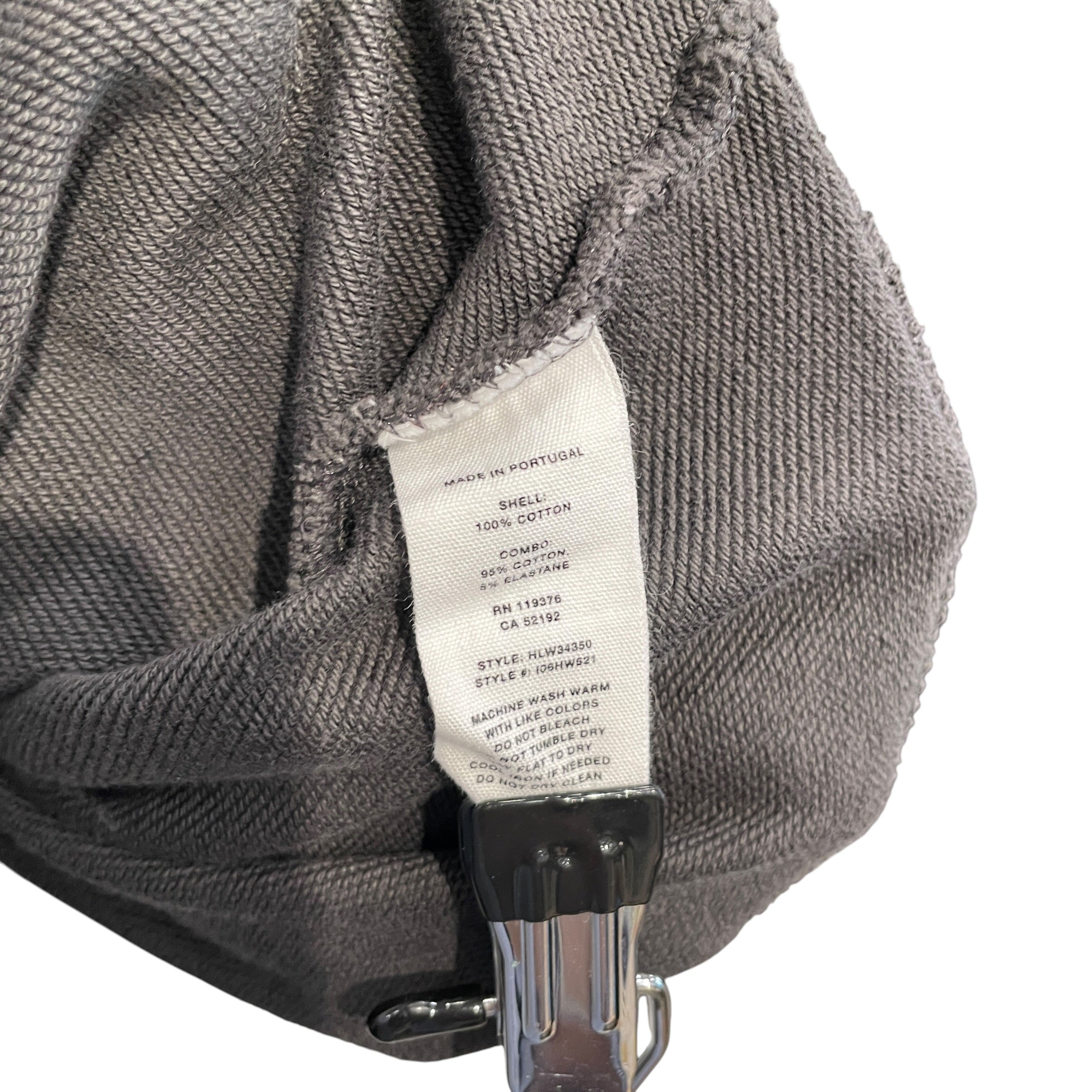 Helmut Lang/Hoodie/S/Cotton/GRY/LIMITED EDITION/SELECT STORES view 4