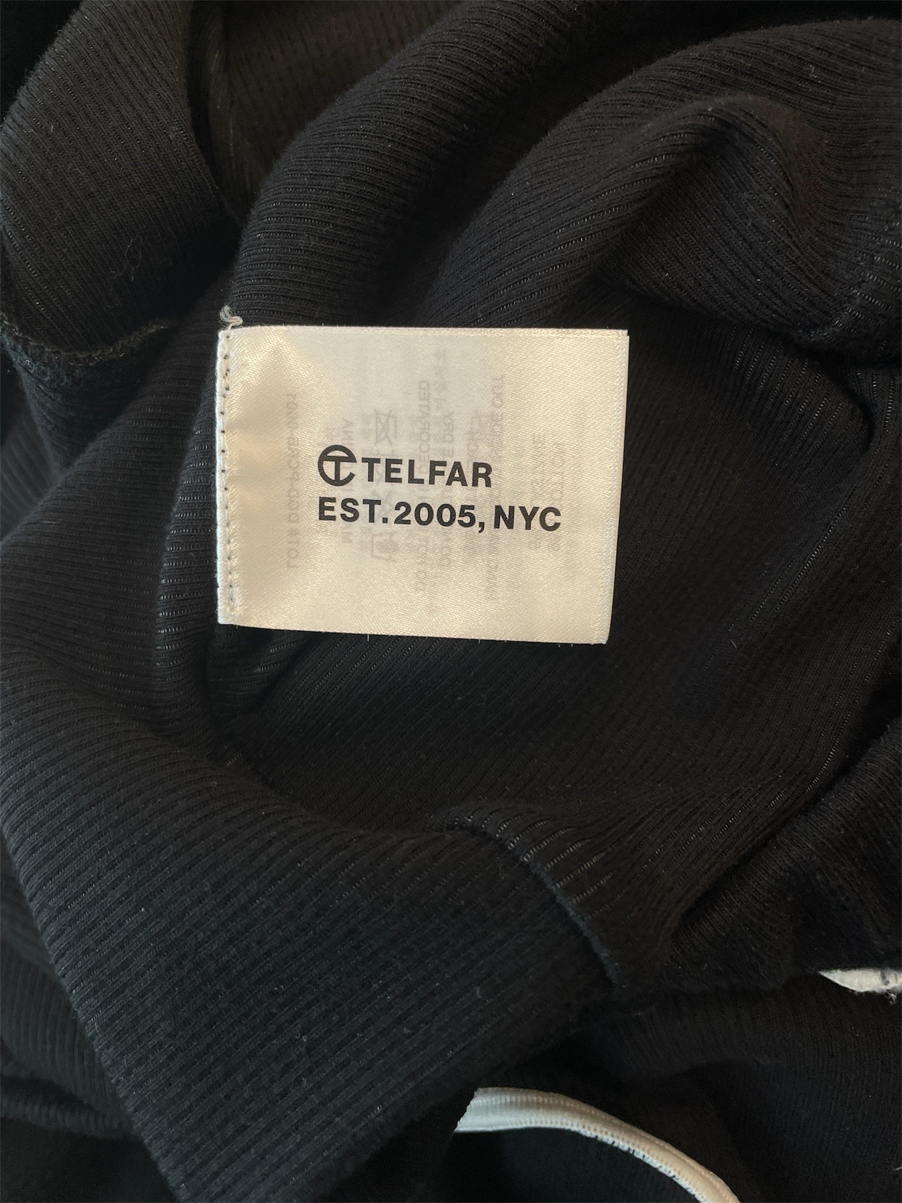 Telfar/Pants/M/Cotton/BLK/Stripe/WHT LINES view 5