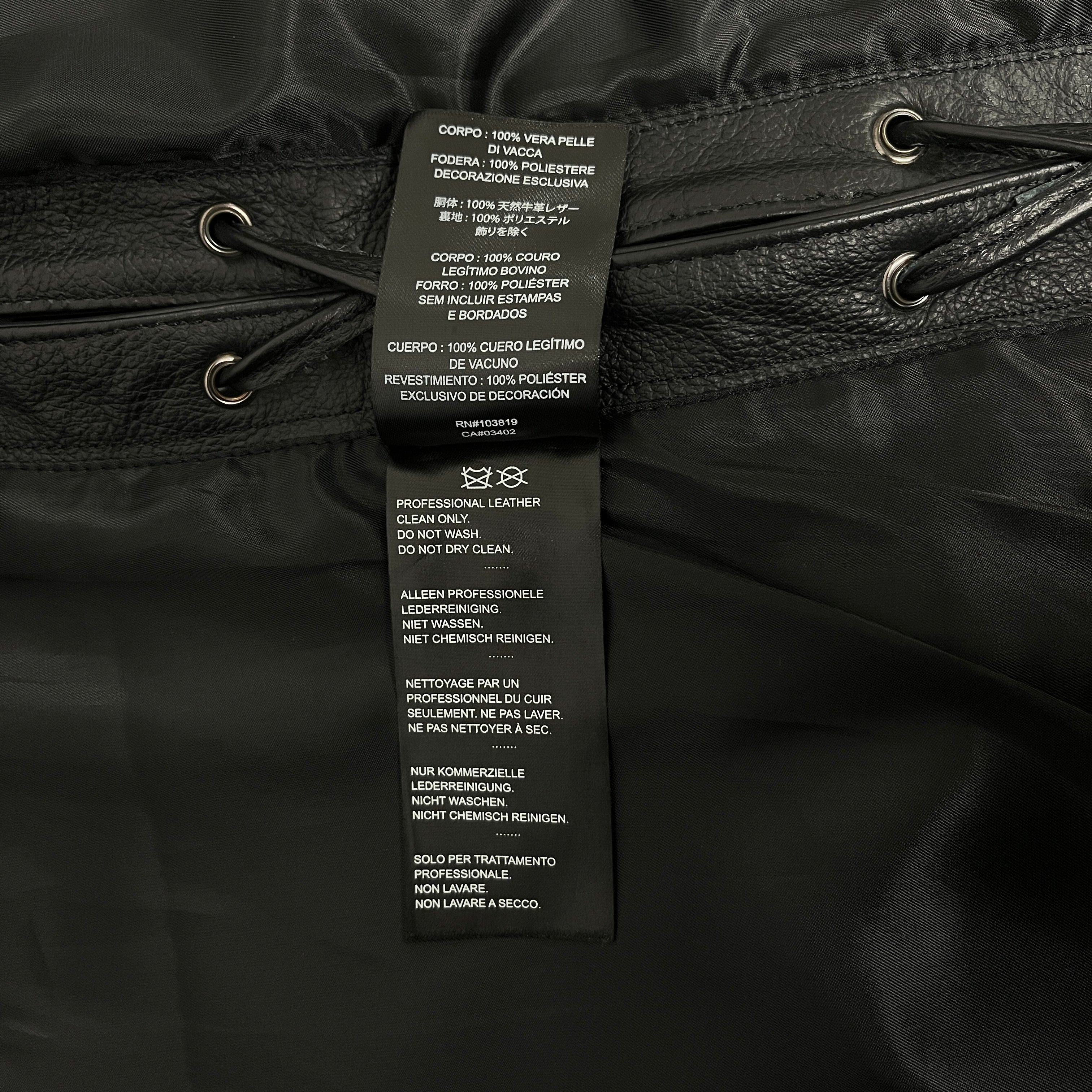 HARLEY DAVIDSON/Vest/L/Leather/BLK/ view 5