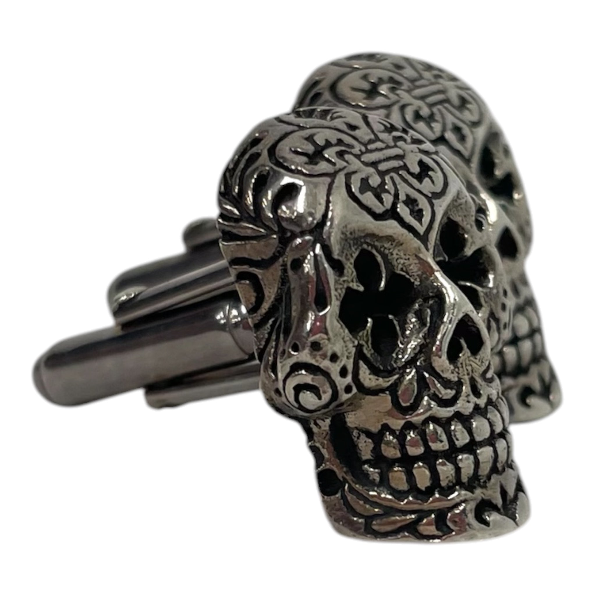 KING BABY/Piercings/SLV/M's/DAY OF THE DEAD CUFF LINKS view 4