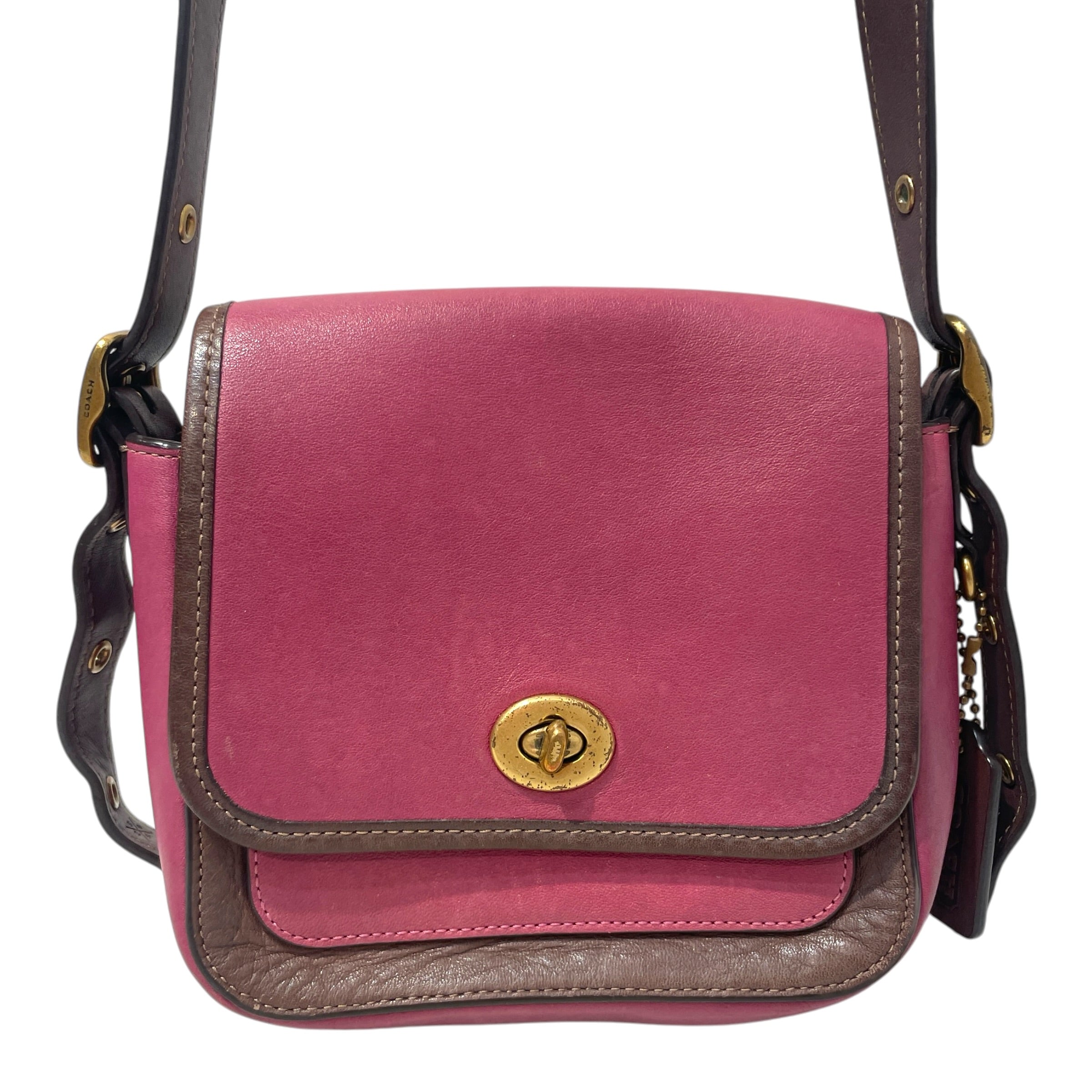 COACH/Cross Body Bag/Cotton/PPL/Rambler Crossbody view 2
