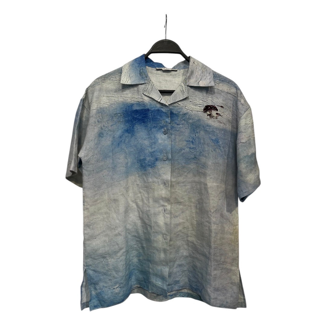 Acne Studios/SS Shirt/34/Linen/BLU/ view 1