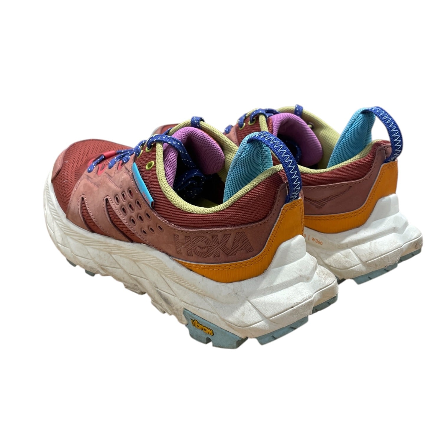 HOKA(HOKA ONE ONE)/Cotopaxi/Low-Sneakers/US 8/Nylon/RED/Breeze Low Trail Magic view 2