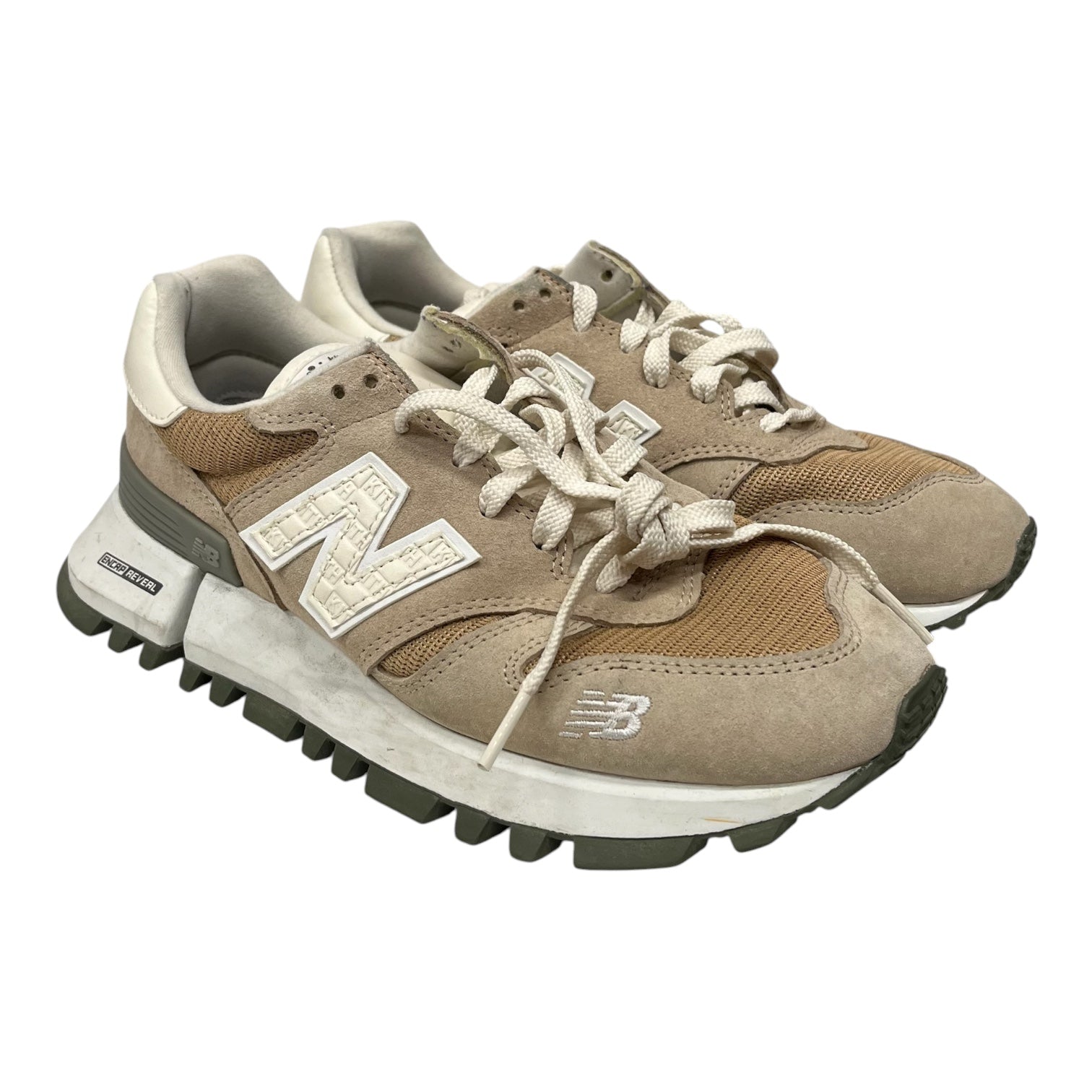 NEW BALANCE/KITH/Low-Sneakers/US 7/BEG/DMS1300K2 view 1