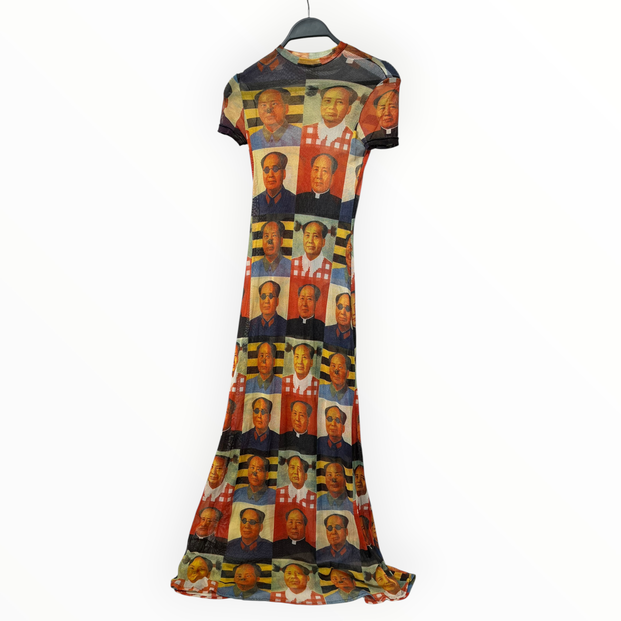 VIVIENNE TAM/Dress/0/All Over Print/Nylon/MLT/Maxi Length/1995 MAO DRESS view 2