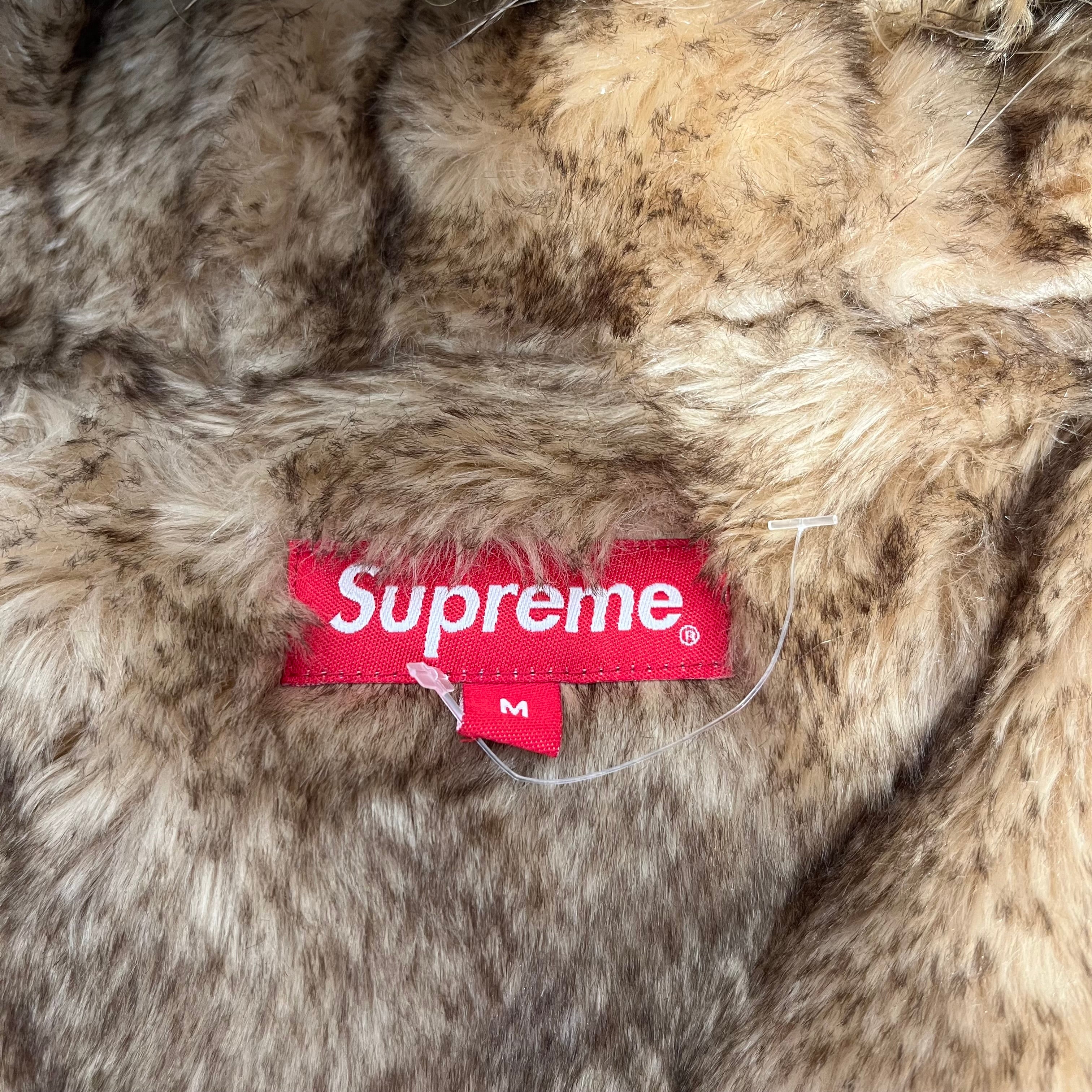 Supreme/Mountain Parka/M/Nylon/ORN/FUR LINED, 101837 view 3