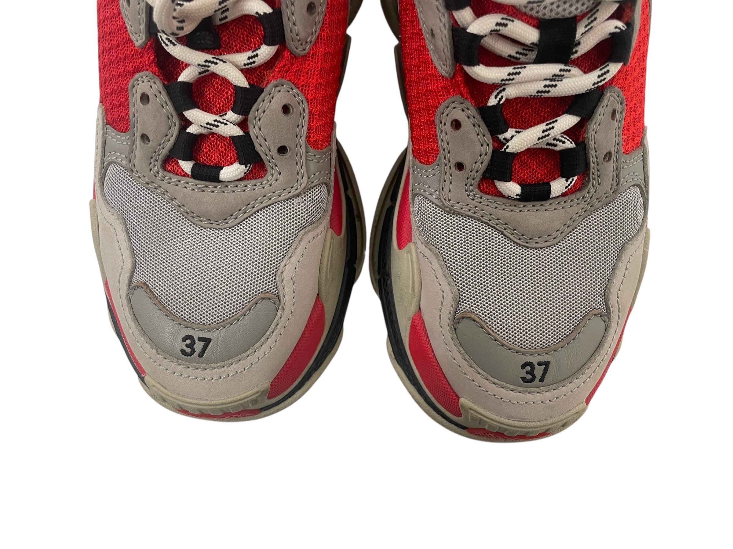 BALENCIAGA/Low-Sneakers/EU 37/Cotton/MLT/TRIPLE S - ART NO. 524039 view 4