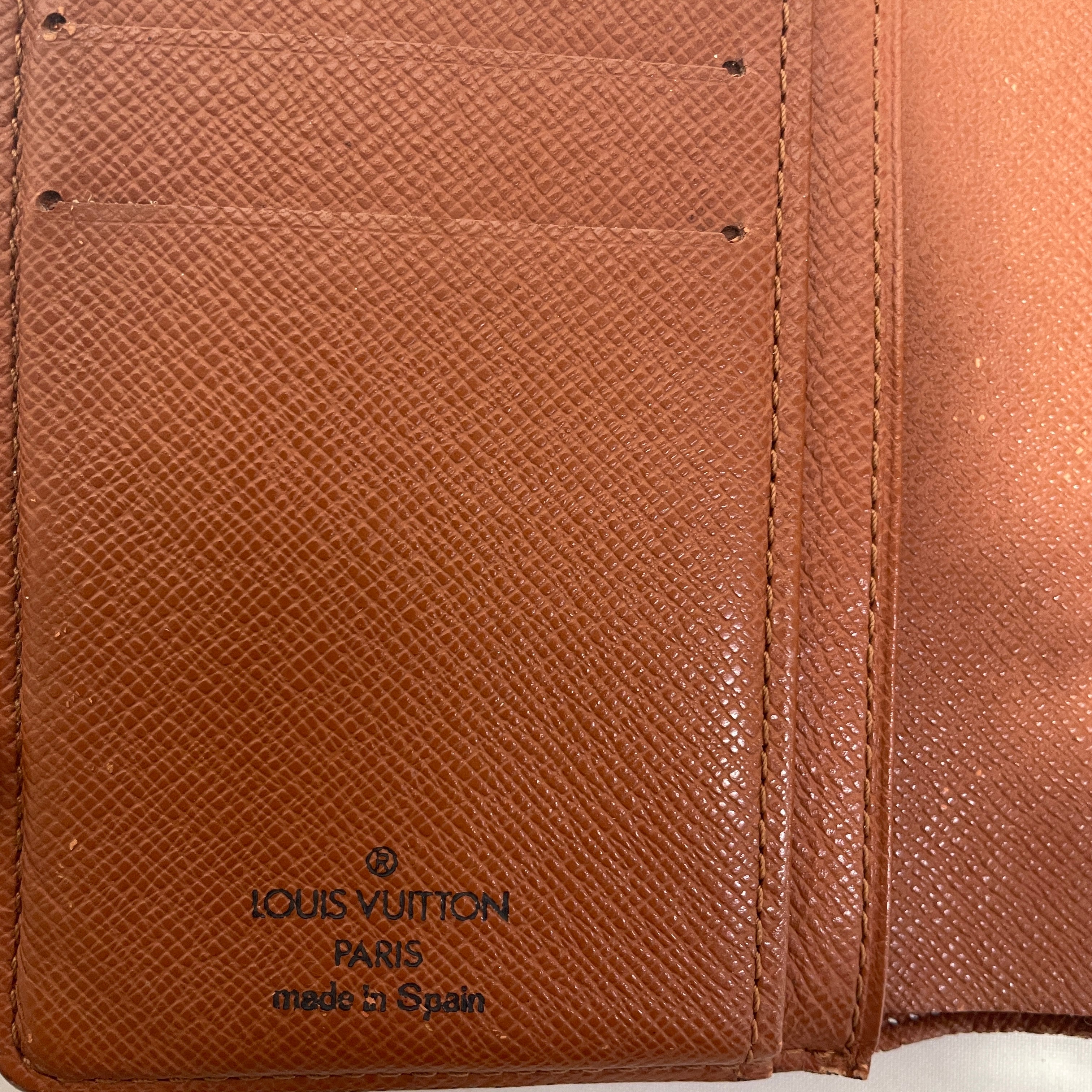 LOUIS VUITTON/Clutch Bag/Leather/ORN/Epi Leather Art Deco Pochette view 4