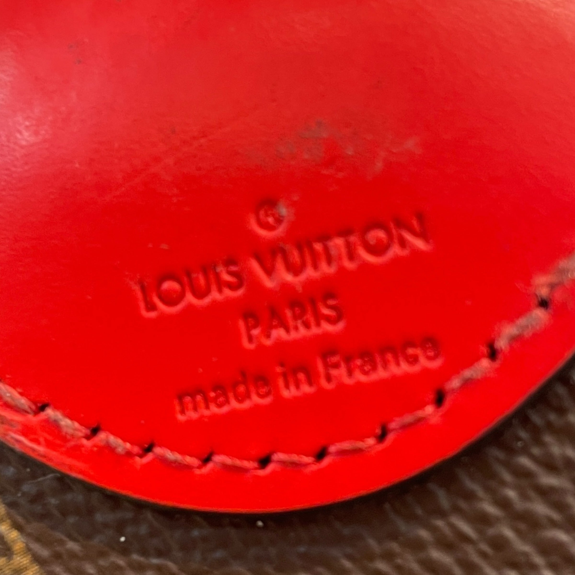 LOUIS VUITTON/Luggage/Monogram/Leather/BRW/Horizon 55 Suitcase view 5