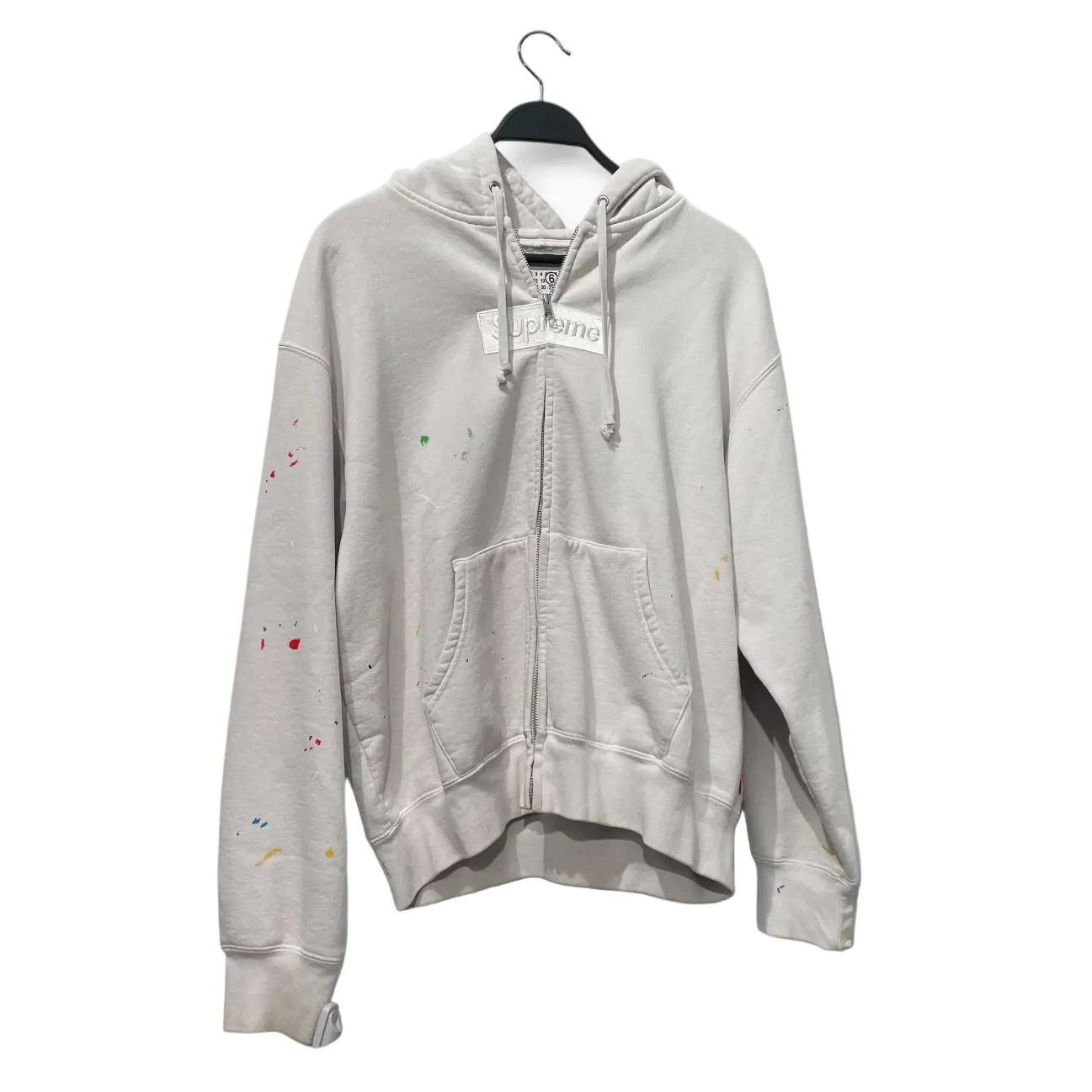MM6/Supreme/Hoodie/M/Graphic/Cotton/WHT/Bogo Hoodie view 1
