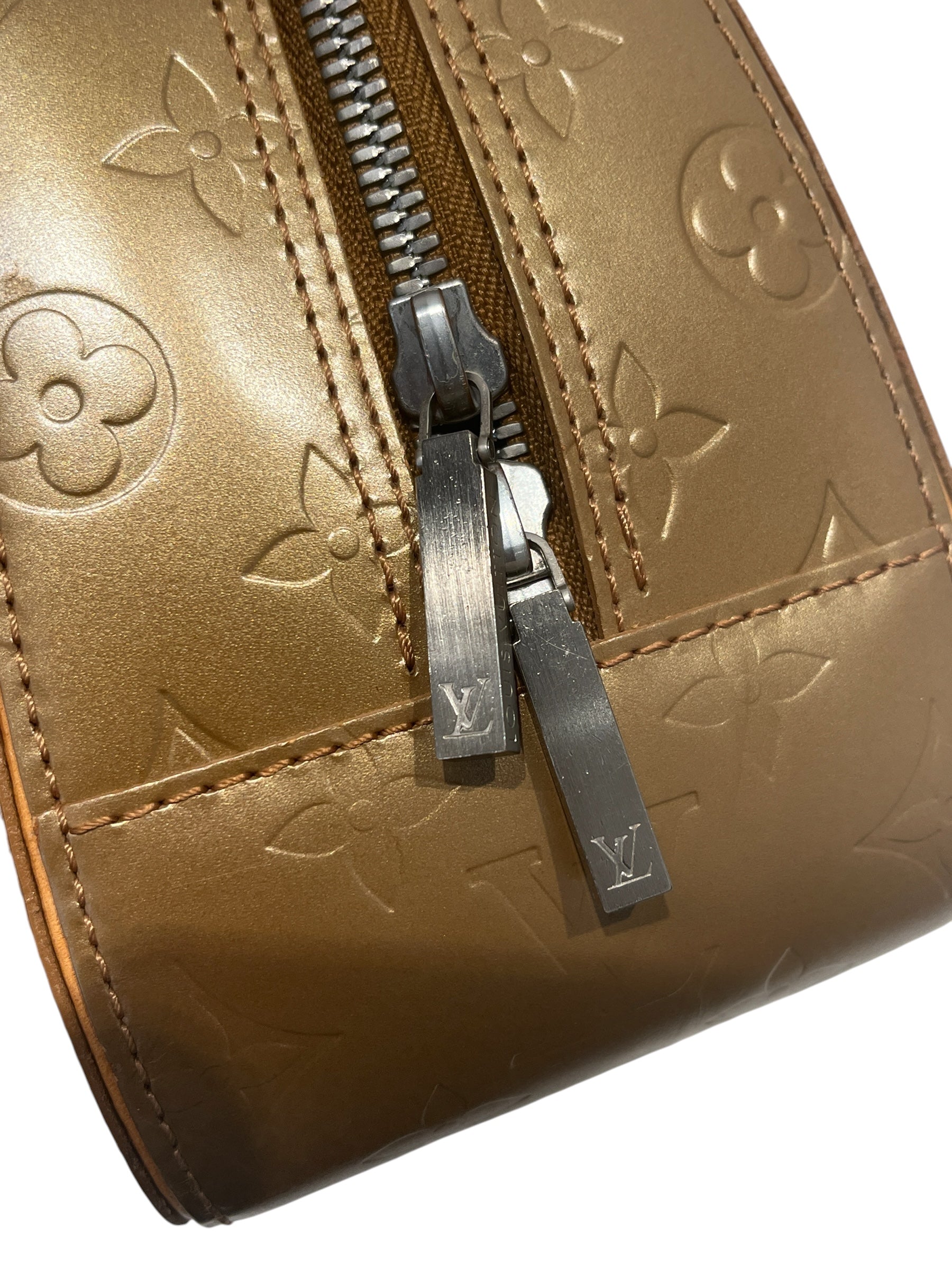 LOUIS VUITTON/Hand Bag/Leather/BEG/LVMONOGRAMSHELTON view 5