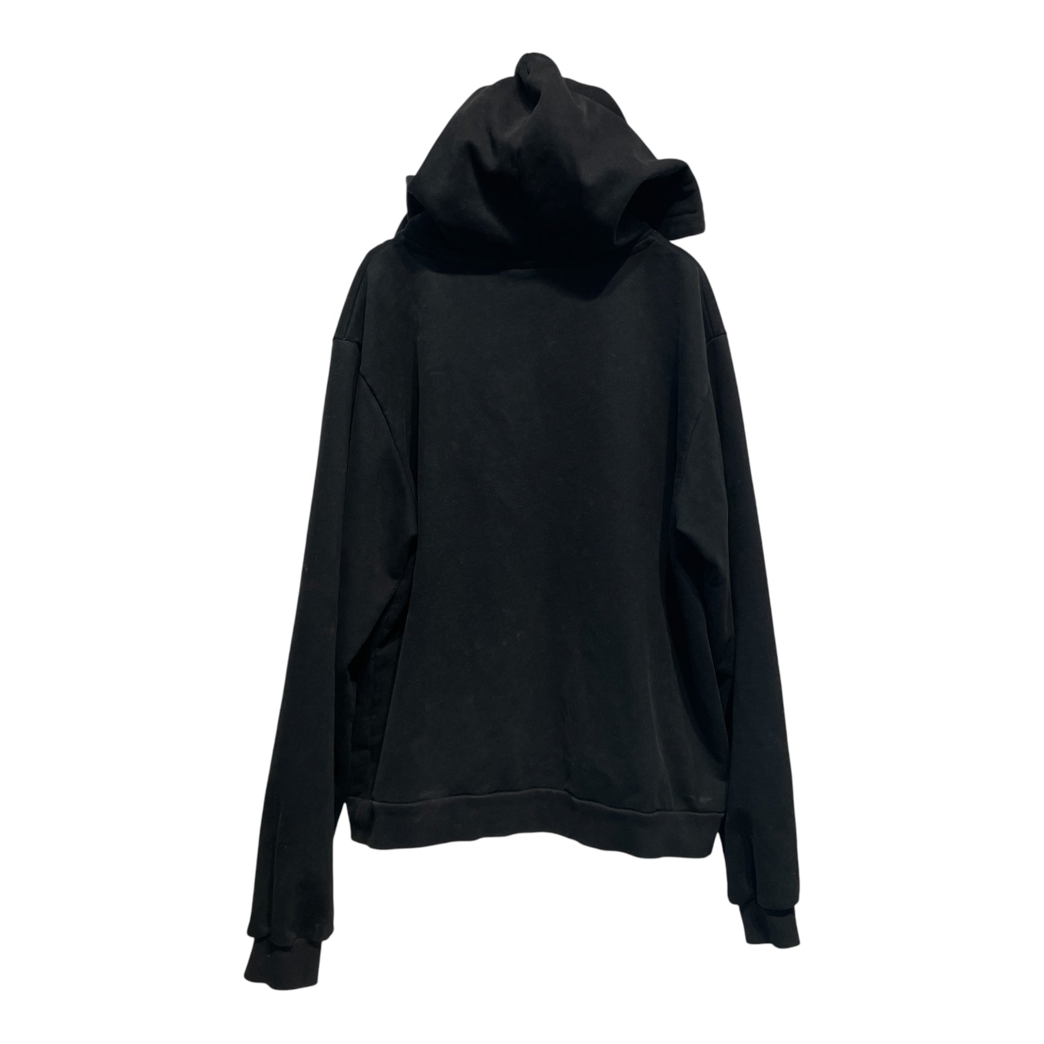 skinhead/Hoodie/L/Cotton/BLK/kys view 2