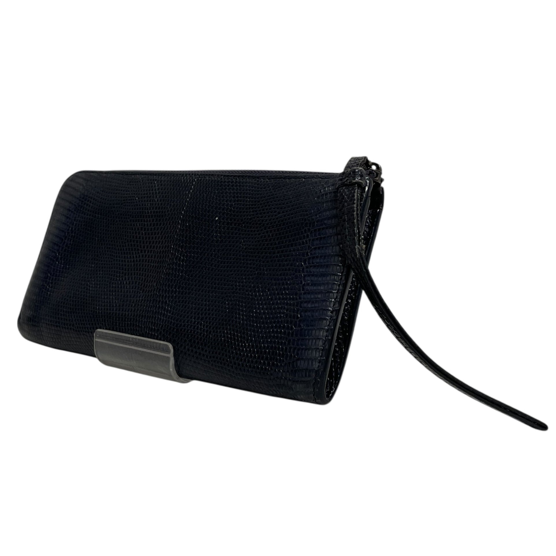 BOTTEGA VENETA/Long Wallet/Animal Pattern/Leather/IDG/ view 1
