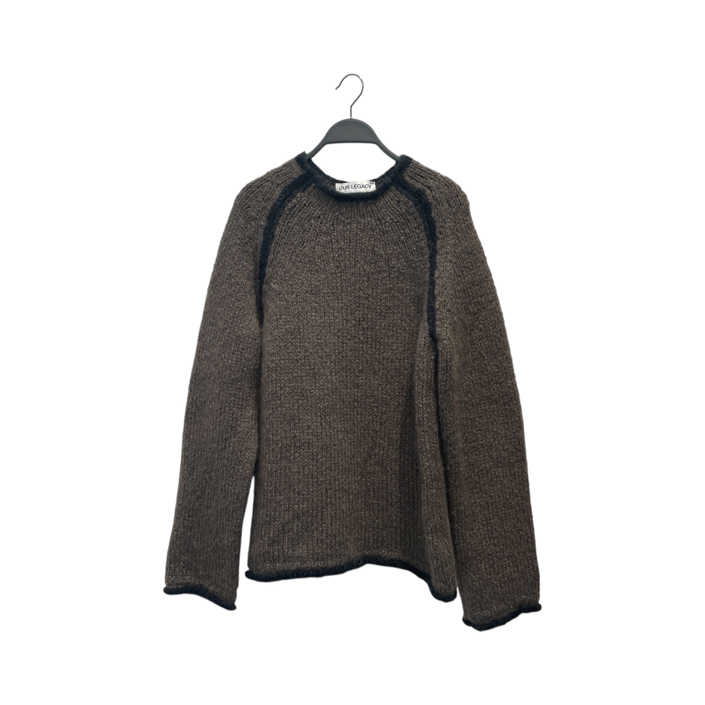 OUR LEGACY/Sweater/46/Mohair/BRW/Roider Steel Mohair Sweater view 1