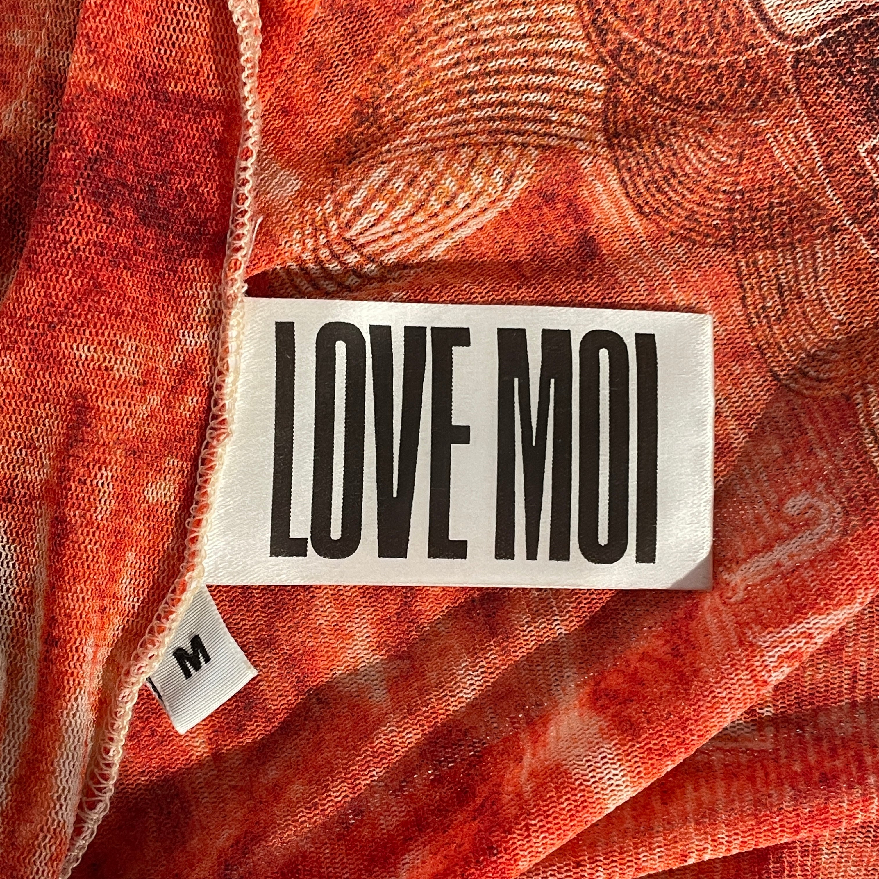 Jean Paul Gaultier/LS Shirt/M/Graphic/MLT/MESH/BANKNOTE view 4