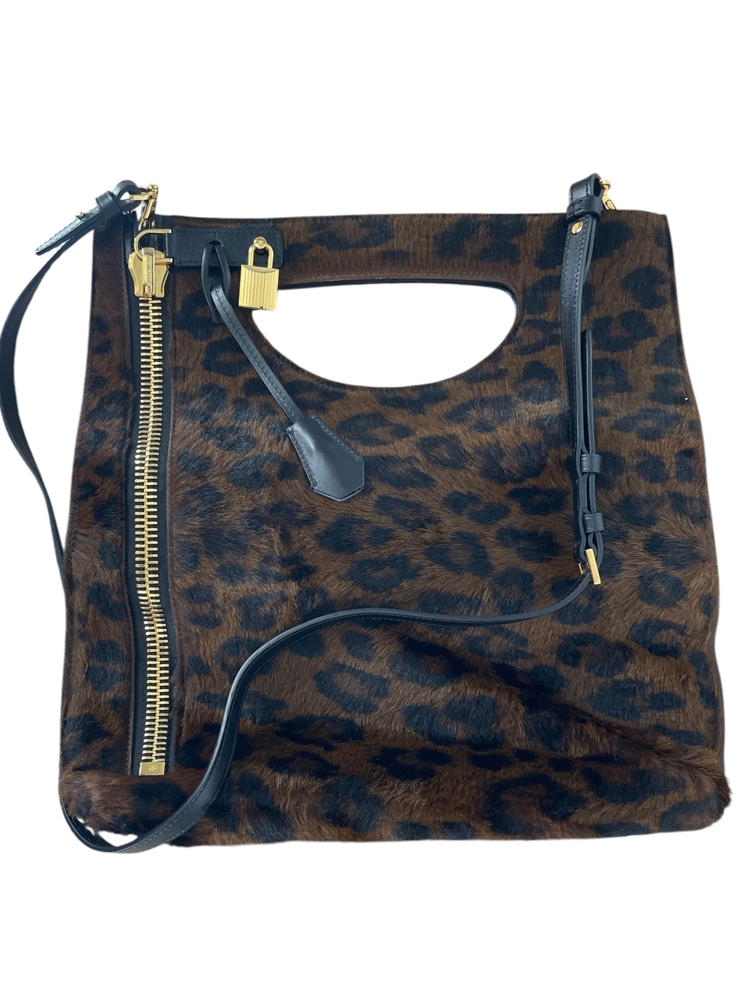 TOM FORD/Clutch Bag/Animal Pattern/Fur/BRW/ALIX MODEL CHEETAH CALF HAIR view 4