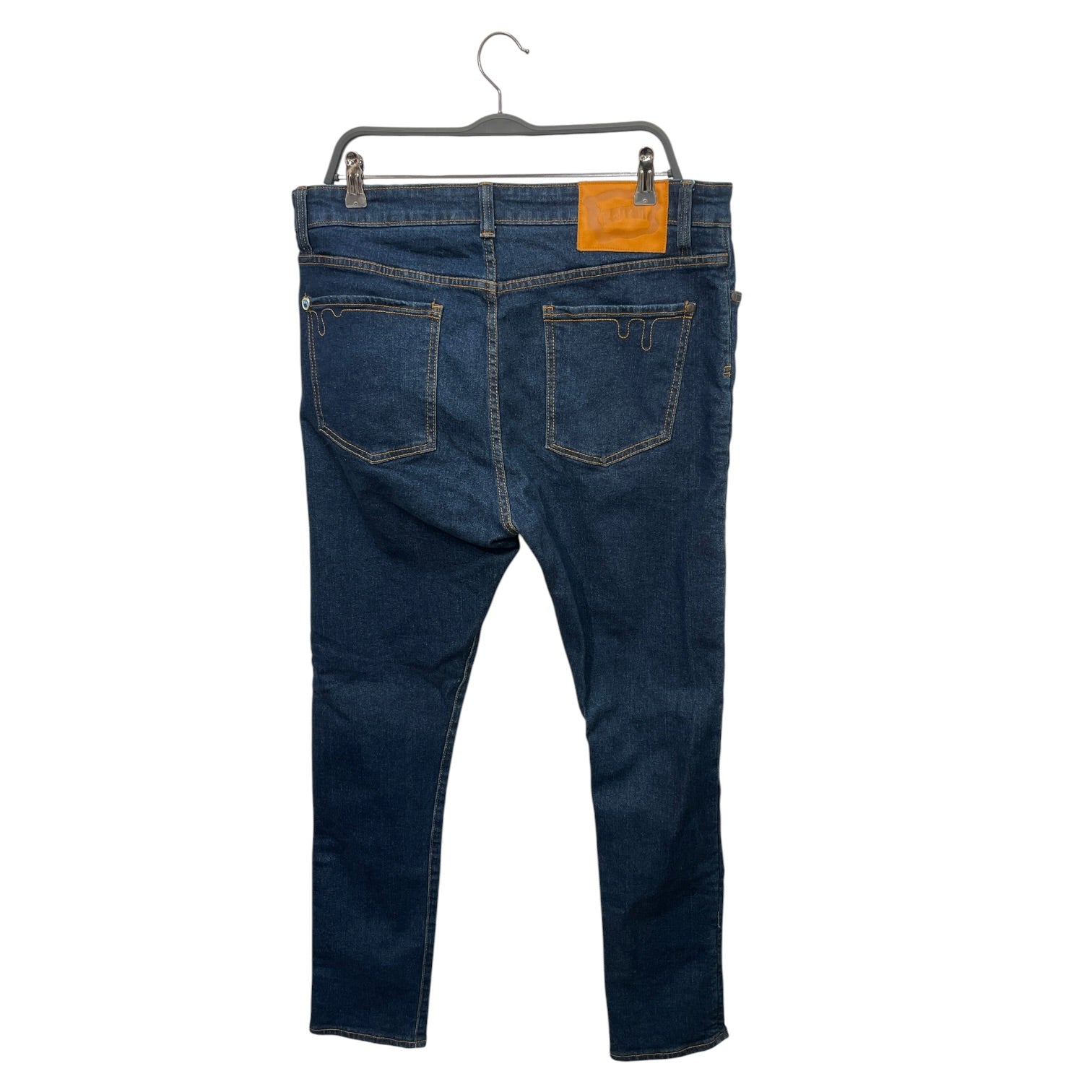 ICE CREAM/Pants/34/Cotton/BLU/Graphic/Mullen Jeans view 2