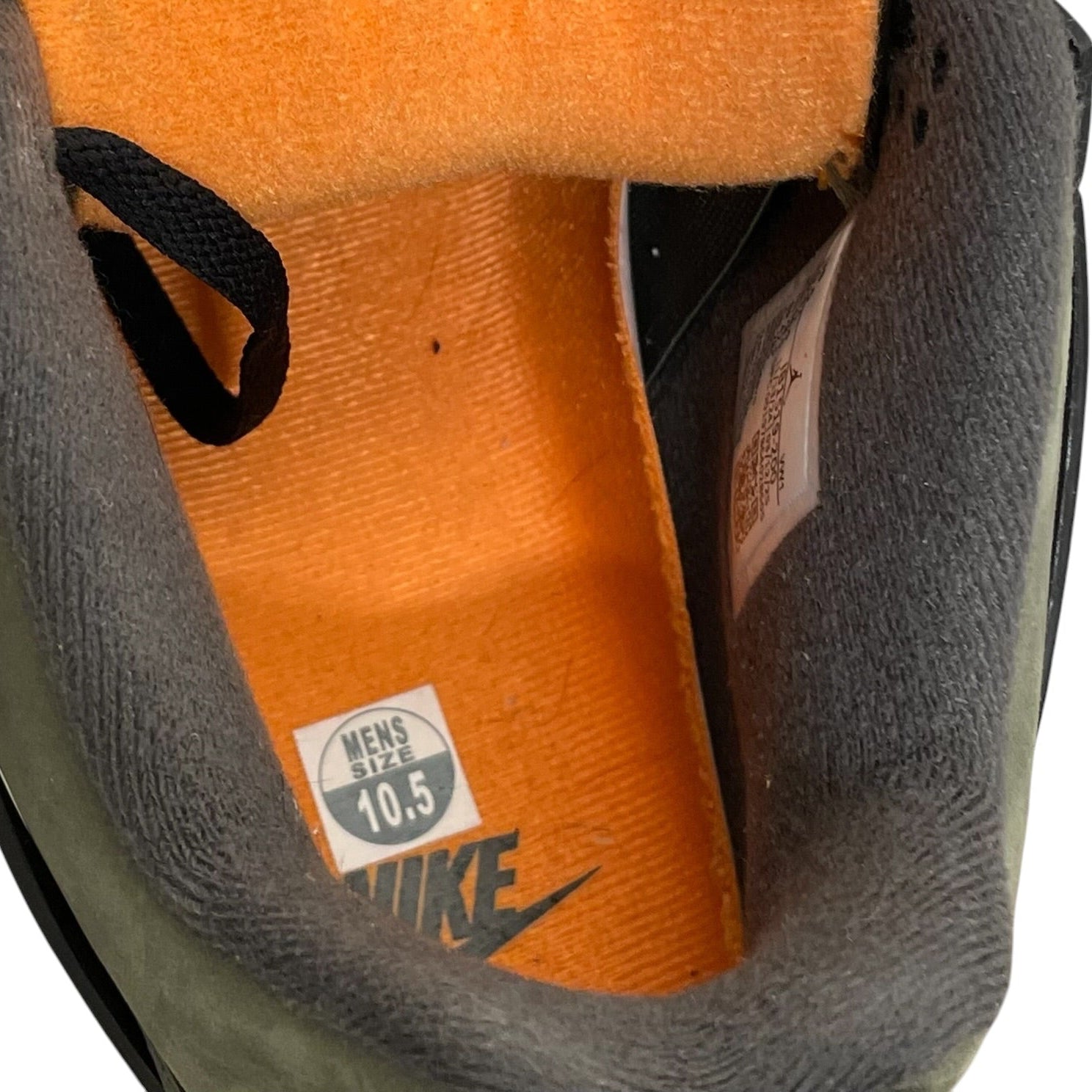 NIKE/UNDEFEATED/Hi-Sneakers/US 10.5/Suede/GRN/JORDAN 4 X UNDEFEATED view 7