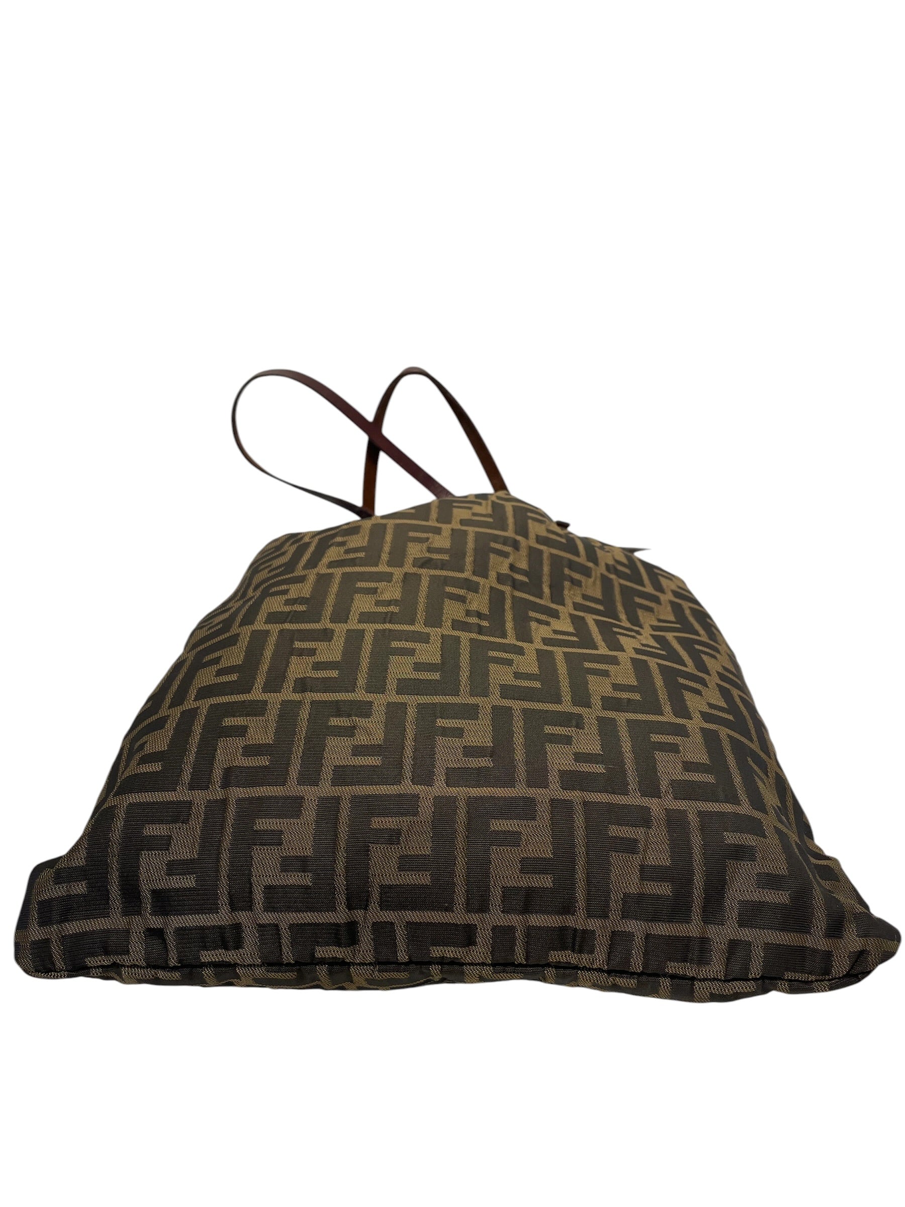 FENDI/Hand Bag/M/All Over Print/BRW/brown trimming view 5