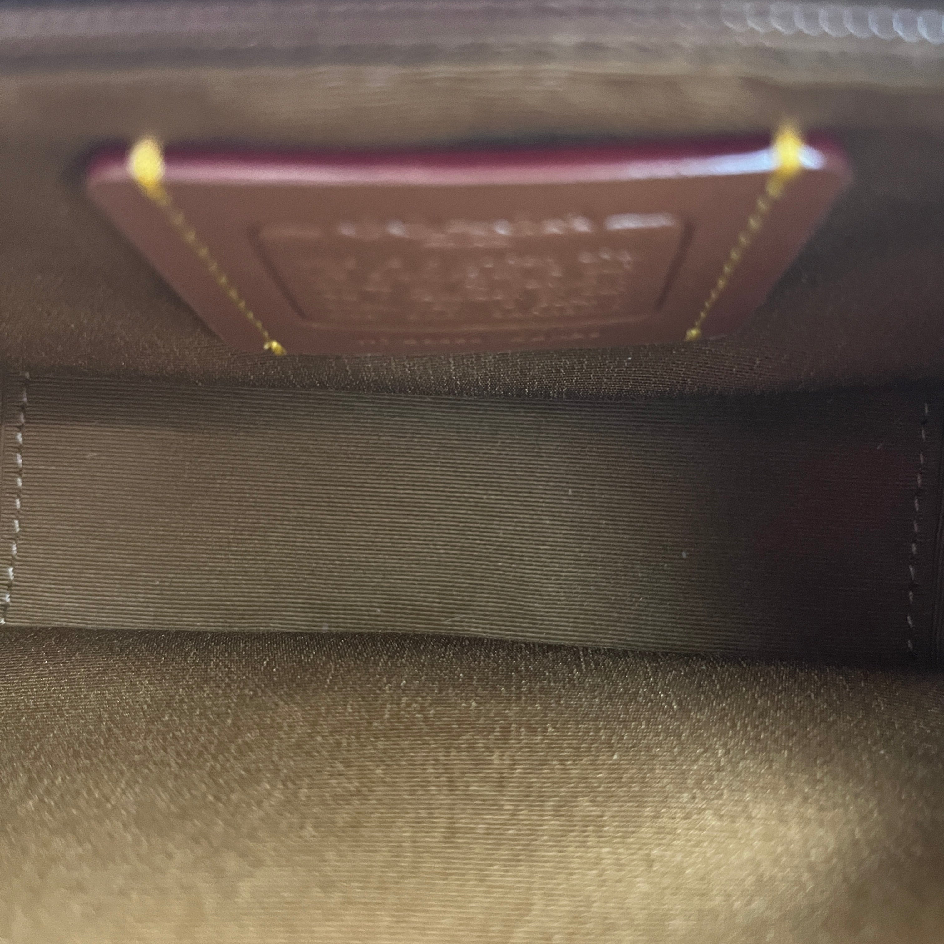 COACH/Hand Bag/Cowhide/BRW/CALFPRINT view 7