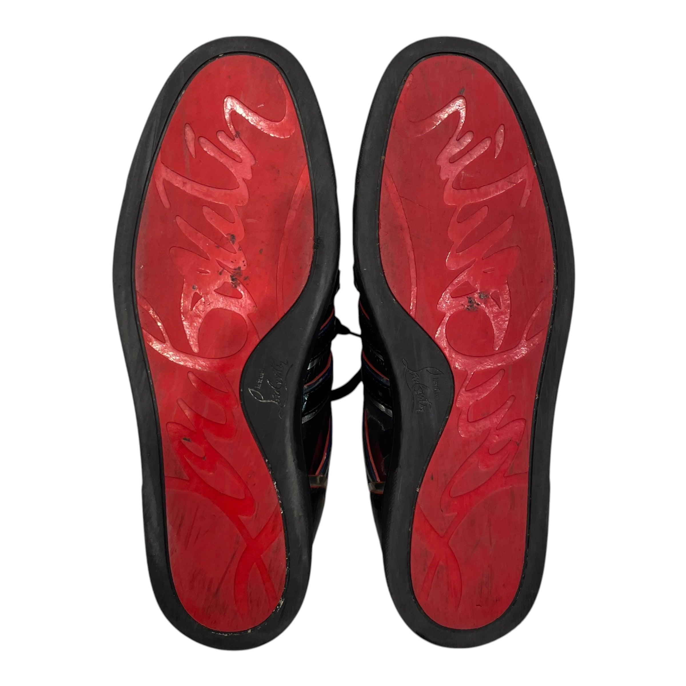 Christian Louboutin/Low-Sneakers/US 9/Acrylic/BLK/ view 5